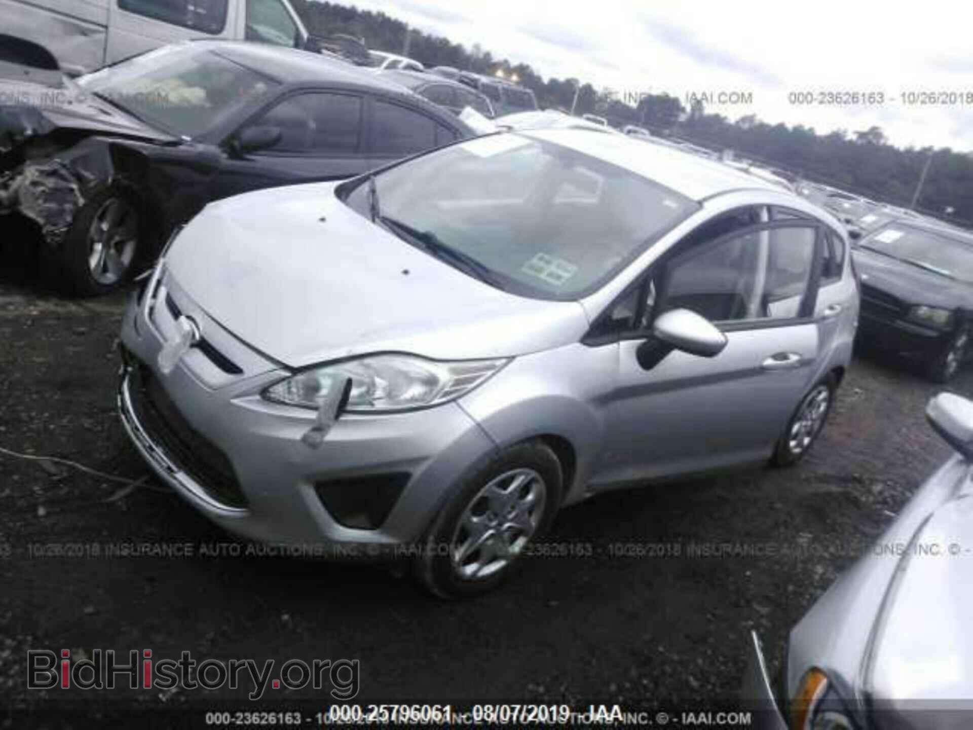 2012 FORD FIESTA - VIN: 3FADP4EJ6CM181134 - Фото 3