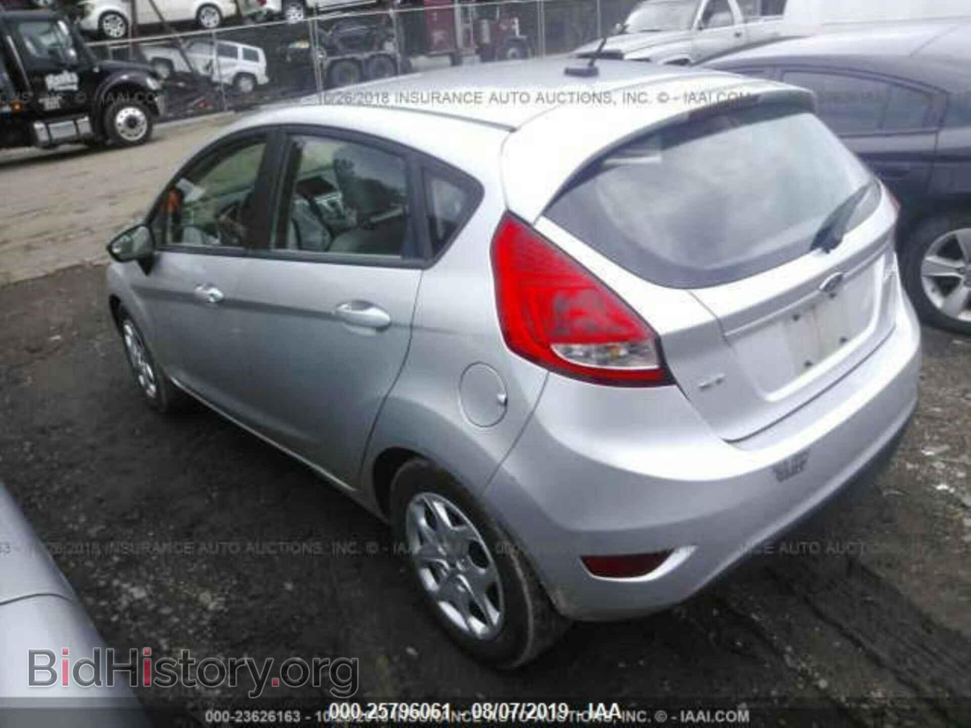 2012 FORD FIESTA - VIN: 3FADP4EJ6CM181134 - Фото 4