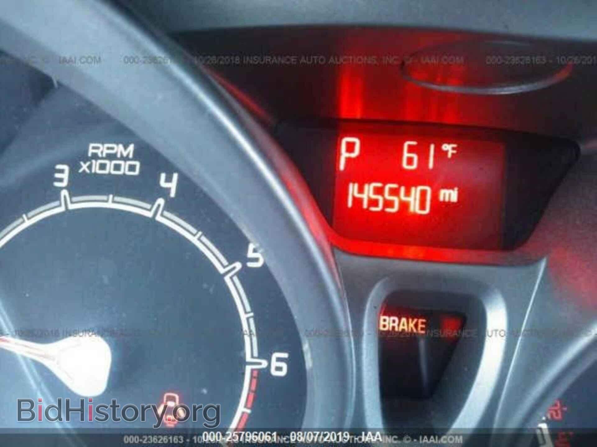 2012 FORD FIESTA - VIN: 3FADP4EJ6CM181134 - Фото 8