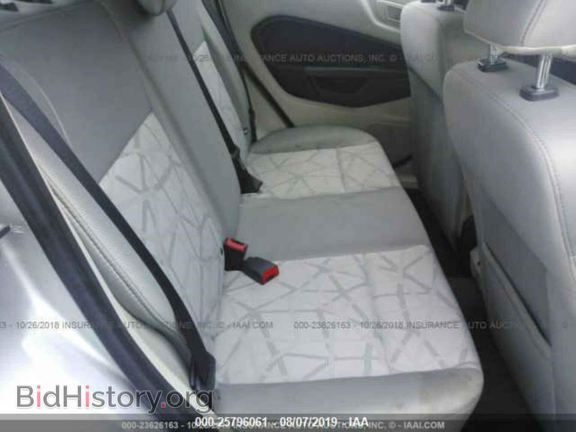 2012 FORD FIESTA - VIN: 3FADP4EJ6CM181134 - Фото 9