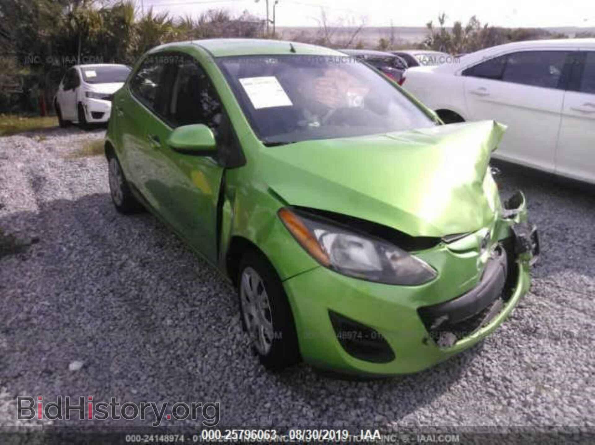 Фотография JM1DE1HZ9B0124654 - MAZDA MAZDA2 2011