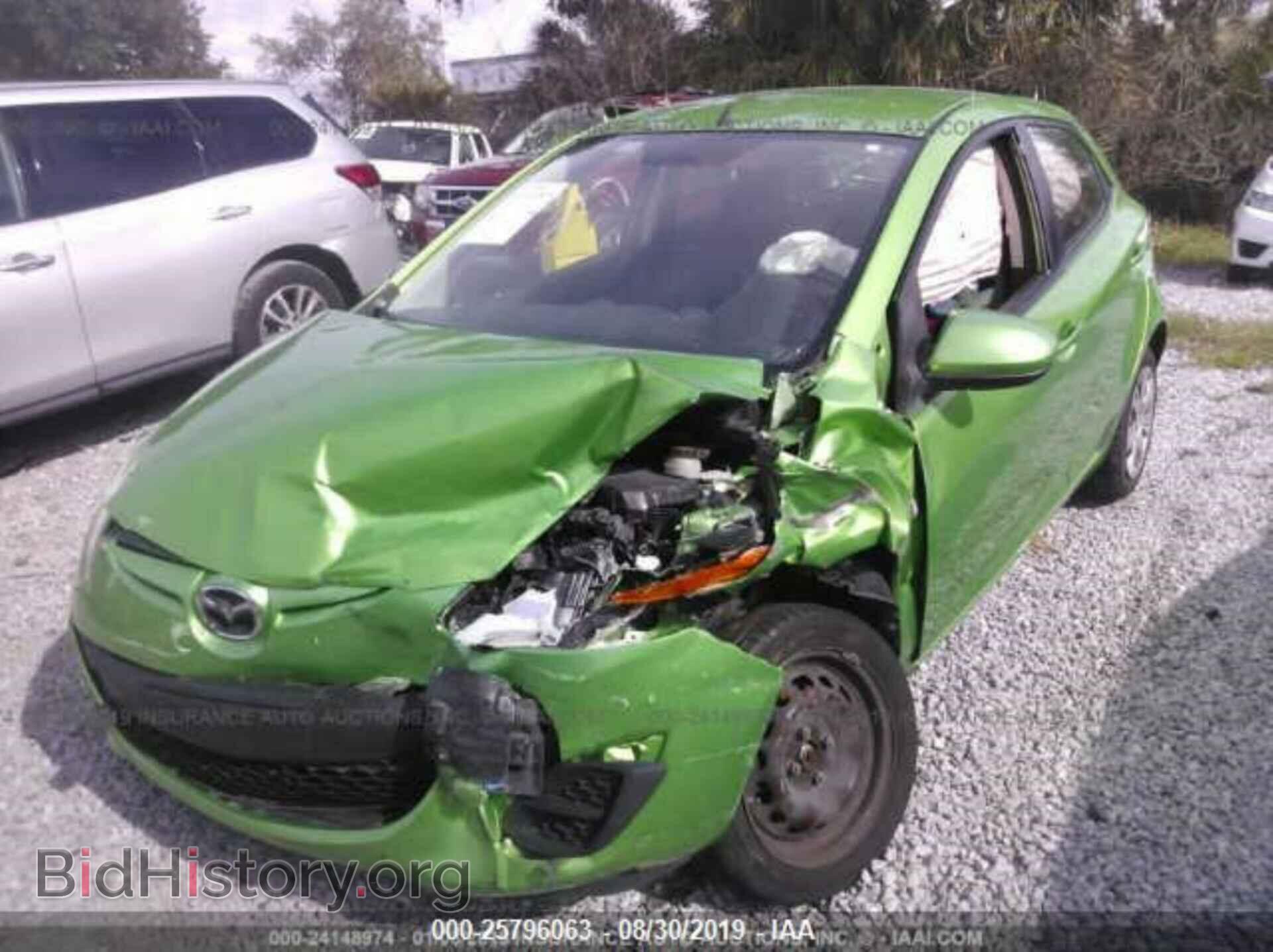 2011 MAZDA MAZDA2 - VIN: JM1DE1HZ9B0124654 - Фото 6