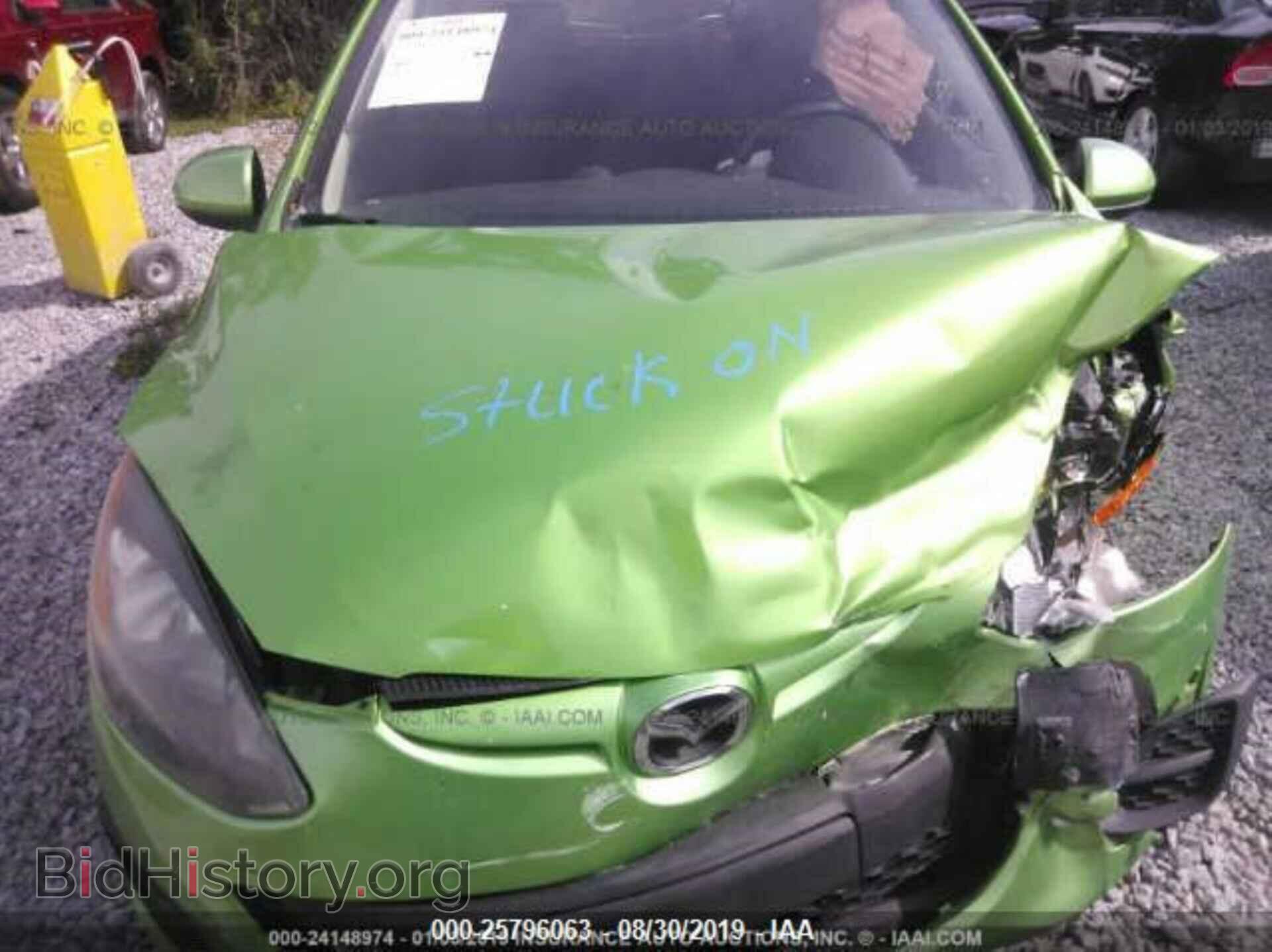 2011 MAZDA MAZDA2 - VIN: JM1DE1HZ9B0124654 - Фото 10