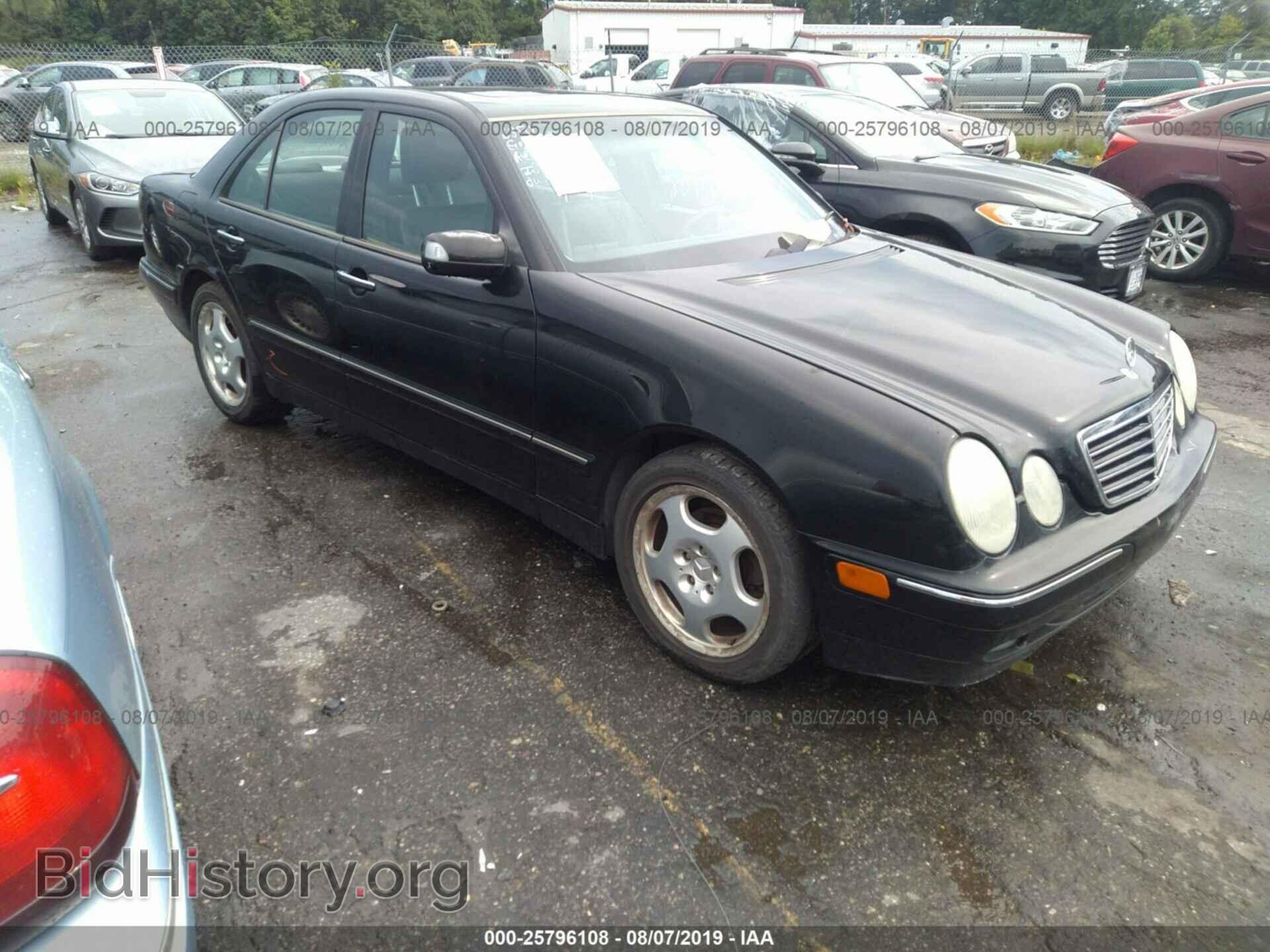 Фотография WDBJF70J9YB000677 - MERCEDES-BENZ E 2000
