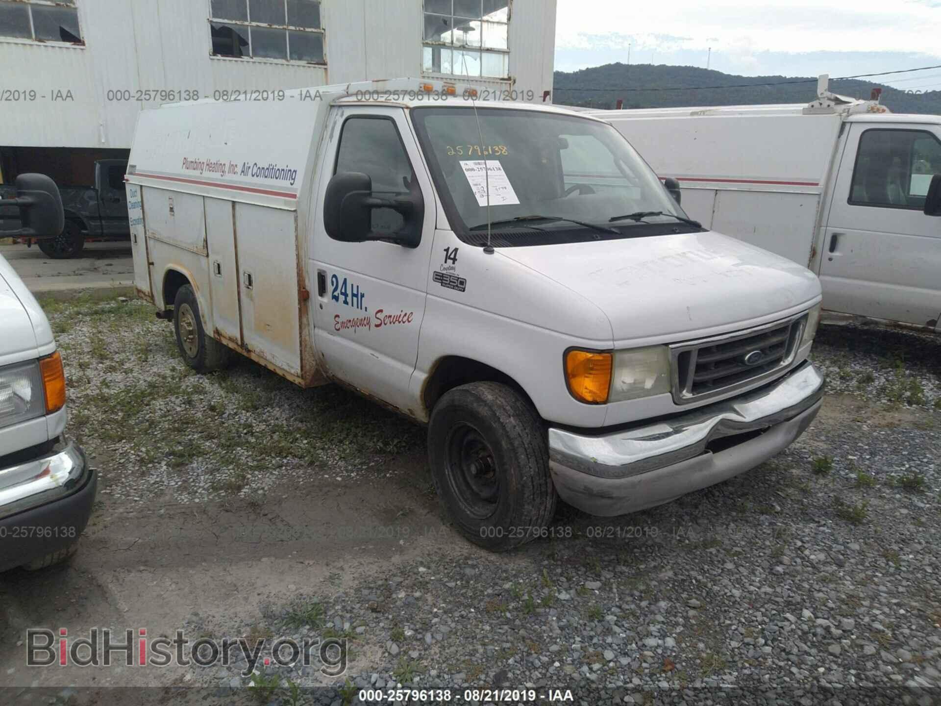 Фотография 1FDSE35L63HA74572 - FORD ECONOLINE 2003