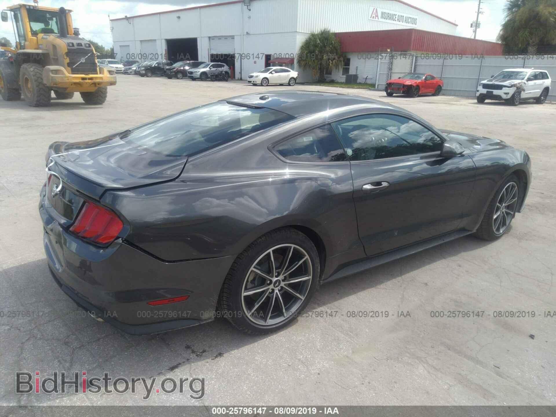 2019 FORD MUSTANG - VIN: 1FA6P8TH8K5162072 - Фото 4