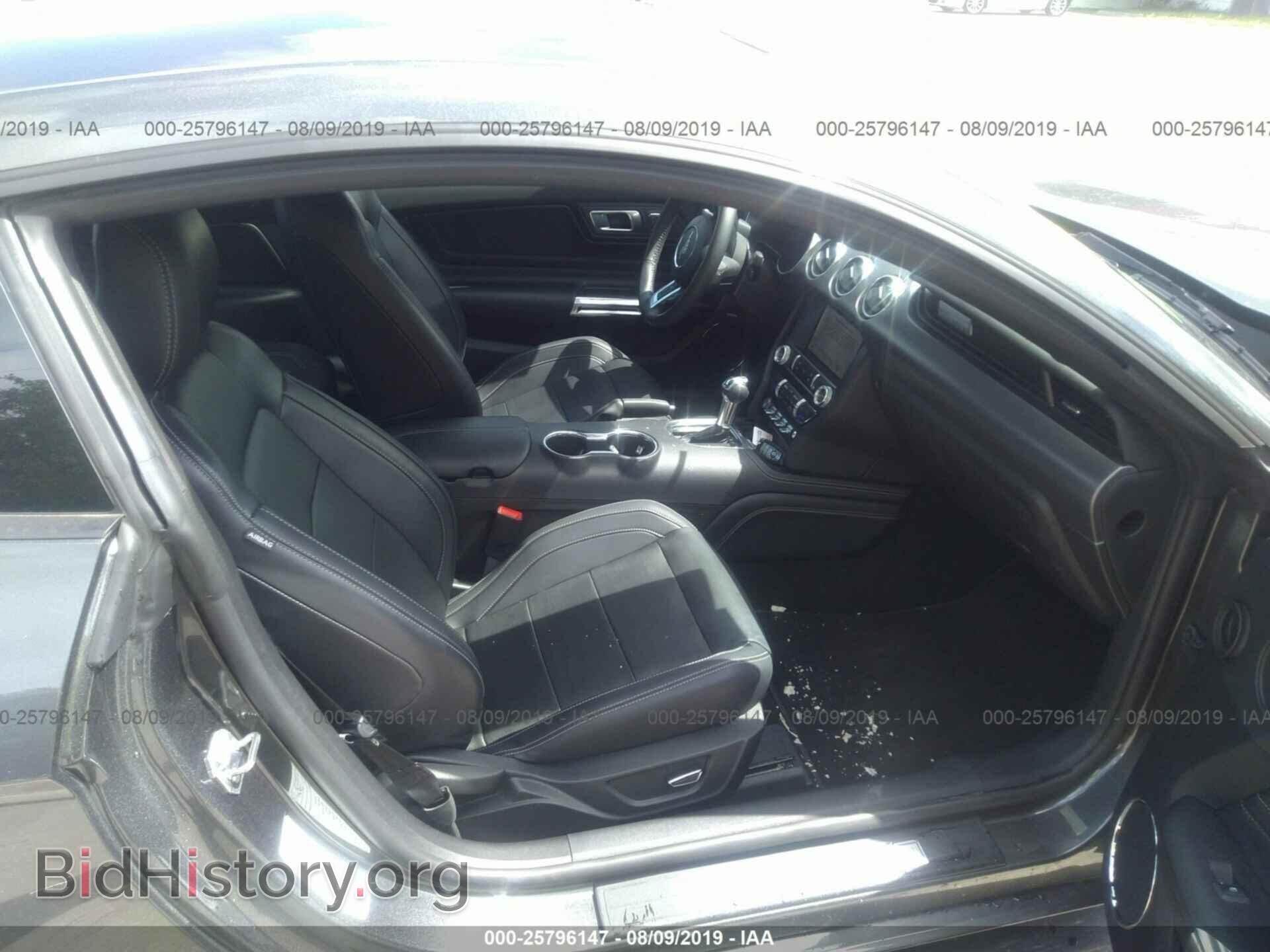 2019 FORD MUSTANG - VIN: 1FA6P8TH8K5162072 - Фото 5