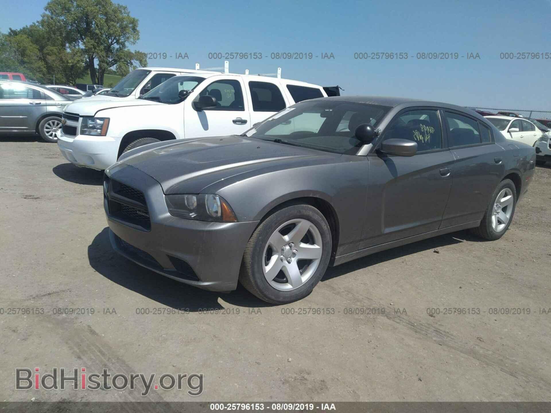 2012 DODGE CHARGER - VIN: 2C3CDXAT5CH129133 - Фото 2
