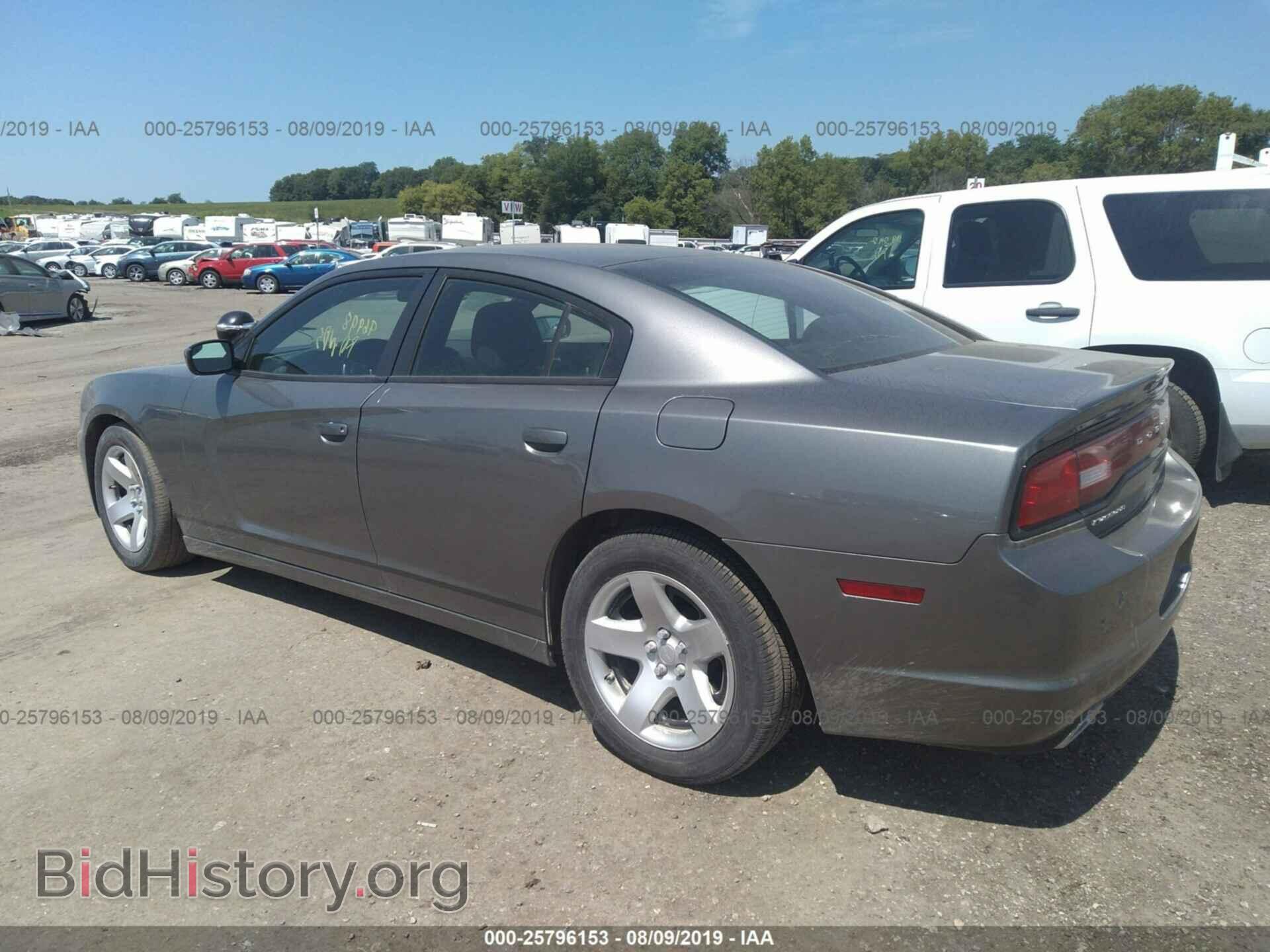 2012 DODGE CHARGER - VIN: 2C3CDXAT5CH129133 - Фото 3