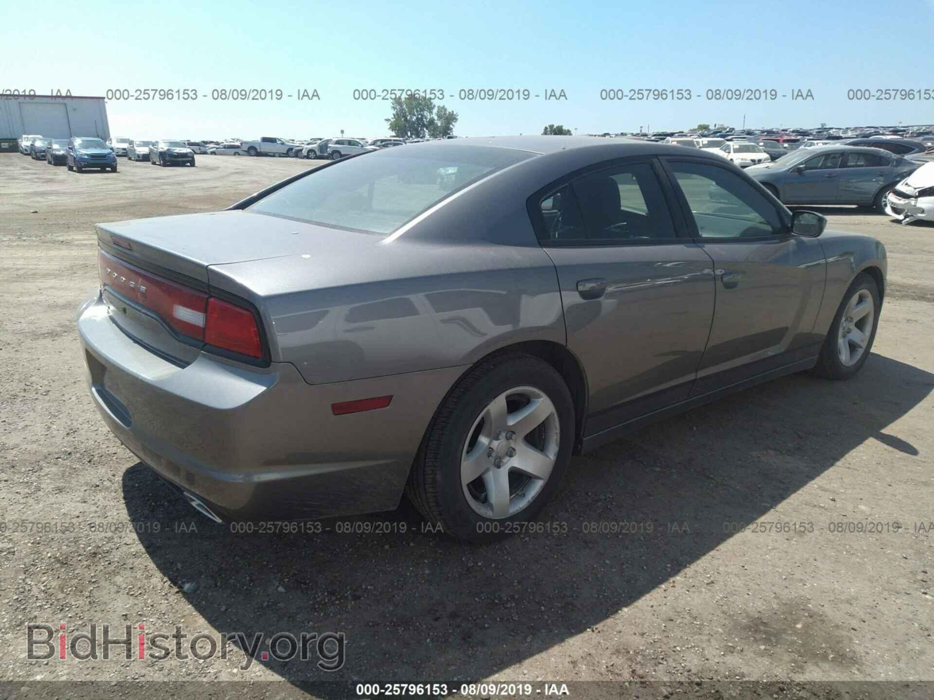 2012 DODGE CHARGER - VIN: 2C3CDXAT5CH129133 - Фото 4