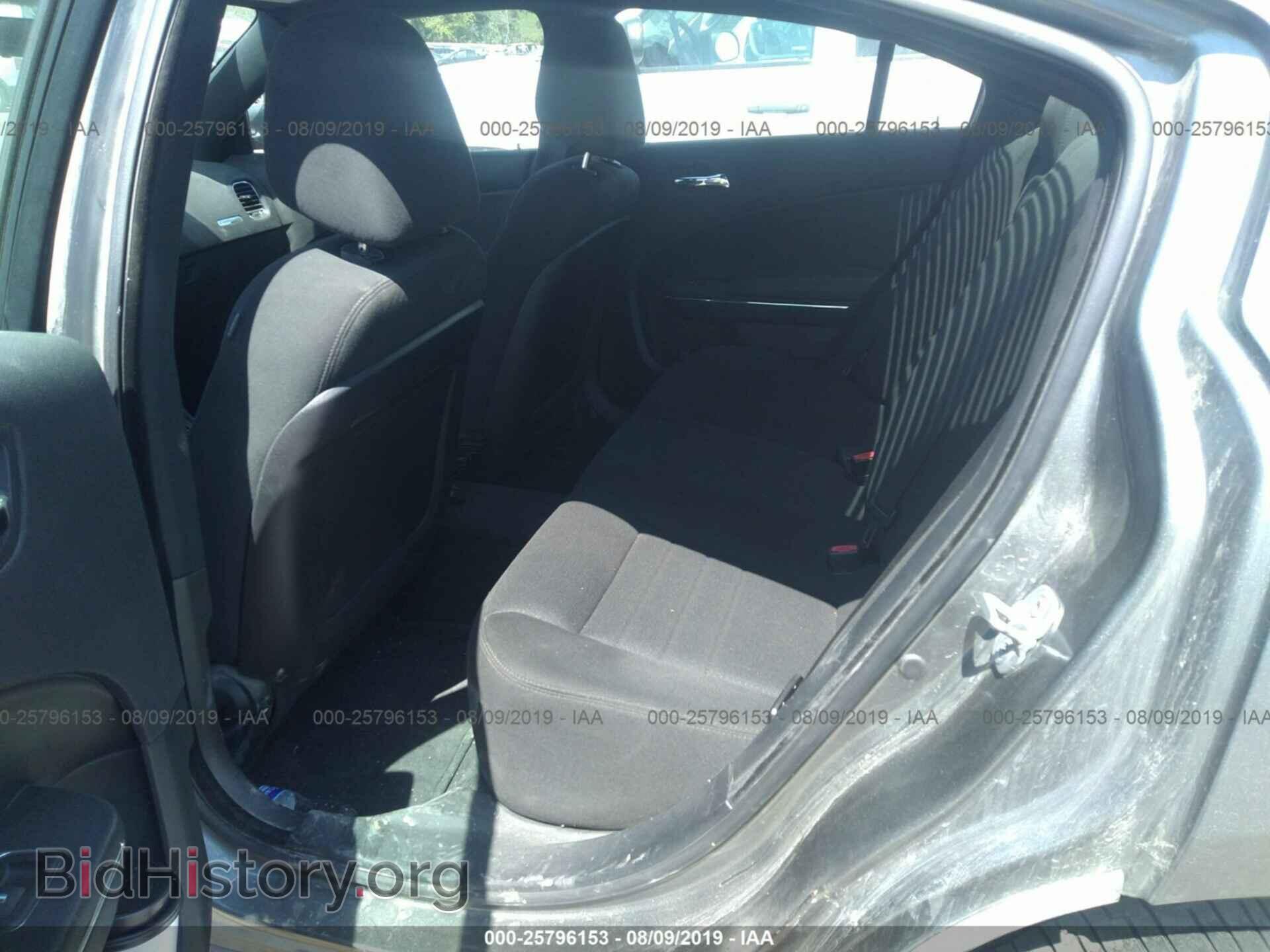 2012 DODGE CHARGER - VIN: 2C3CDXAT5CH129133 - Фото 8