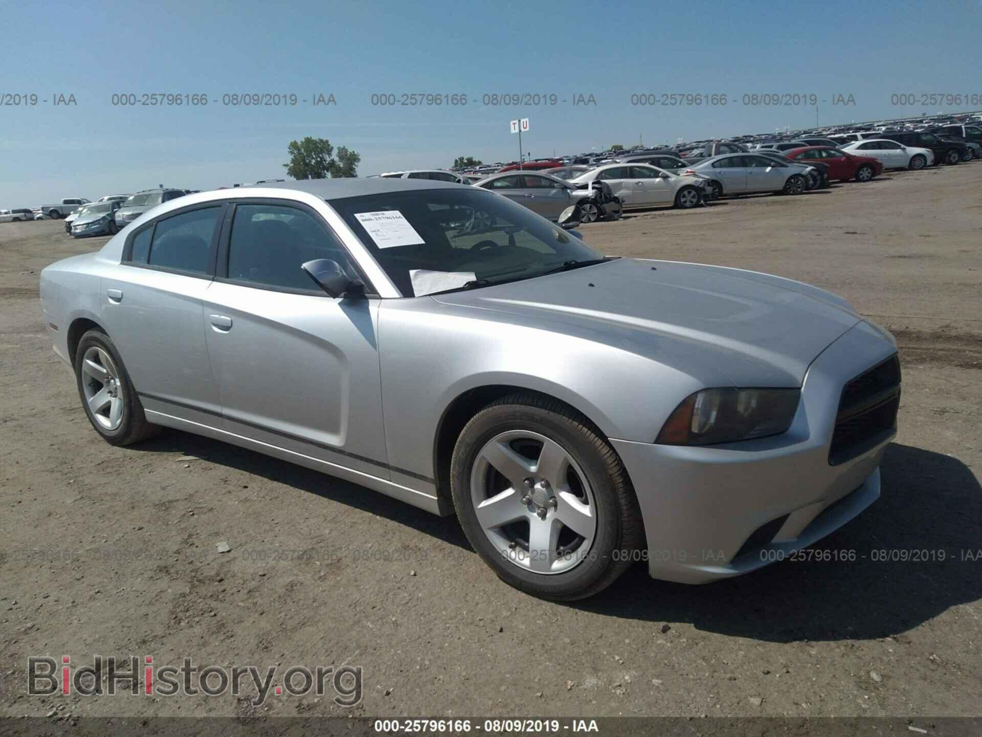 Photo 2C3CDXATXCH122176 - DODGE CHARGER 2012