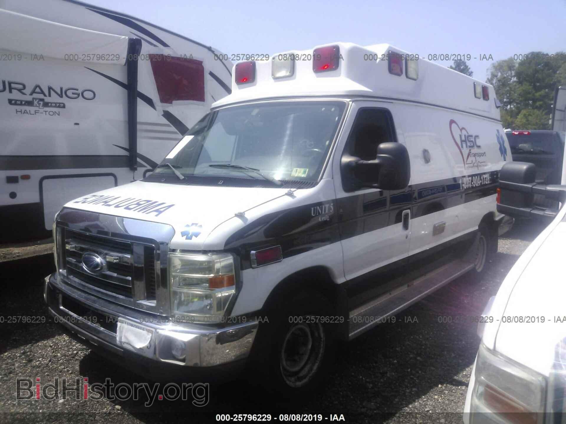 2010 FORD ECONOLINE - VIN: 1FDSS3EP0ADA05554 - Photo 2