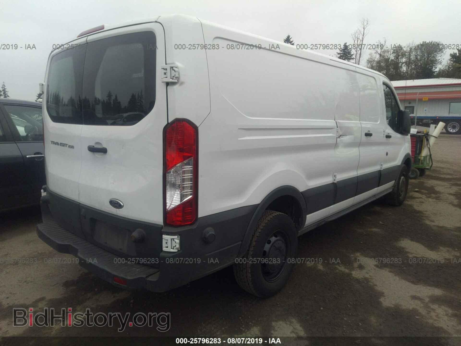 2018 FORD TRANSIT - VIN: 1FTYR2ZM5JKA96501 - Фото 4