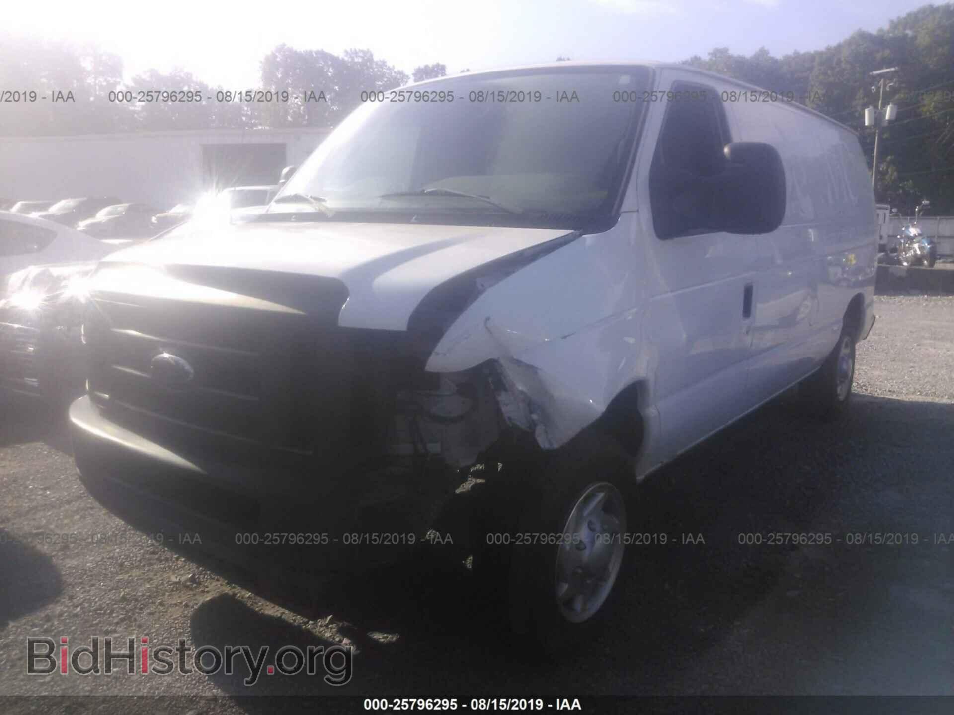 2011 FORD ECONOLINE - VIN: 1FTNE1EW3BDA00192 - Фото 2