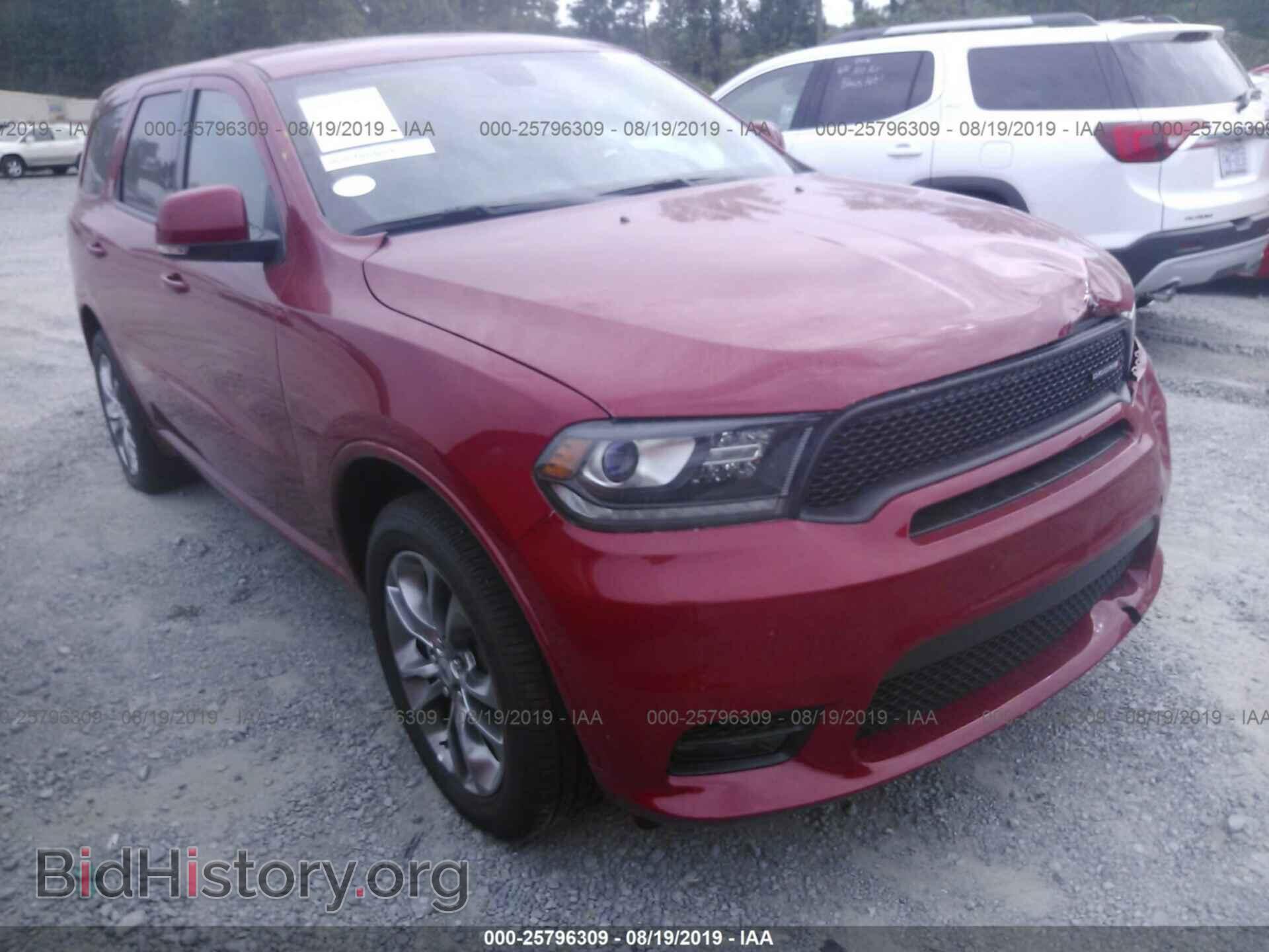 Фотография 1C4RDHDG5KC684319 - DODGE DURANGO 2019