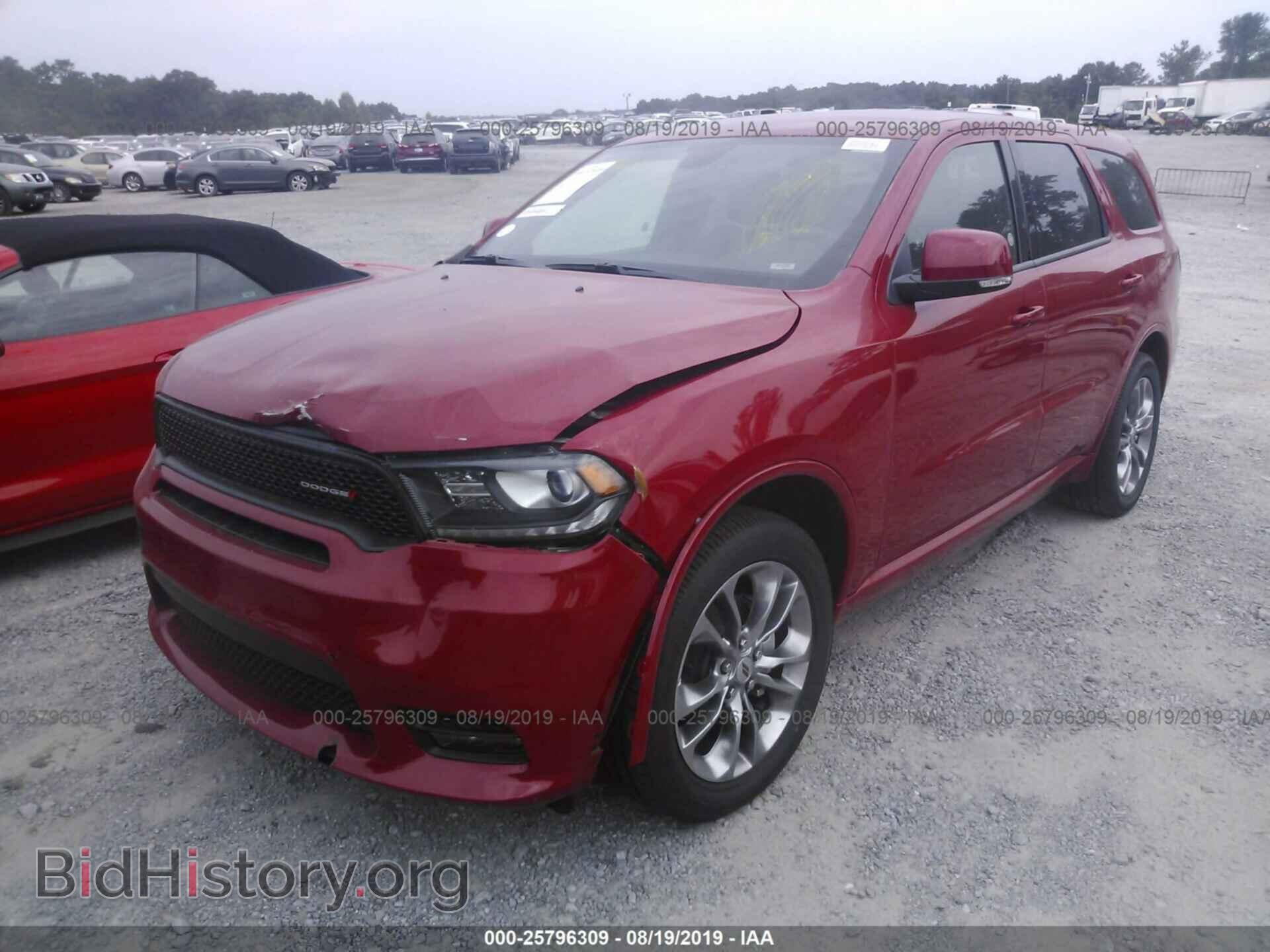 2019 DODGE DURANGO - VIN: 1C4RDHDG5KC684319 - Фото 2