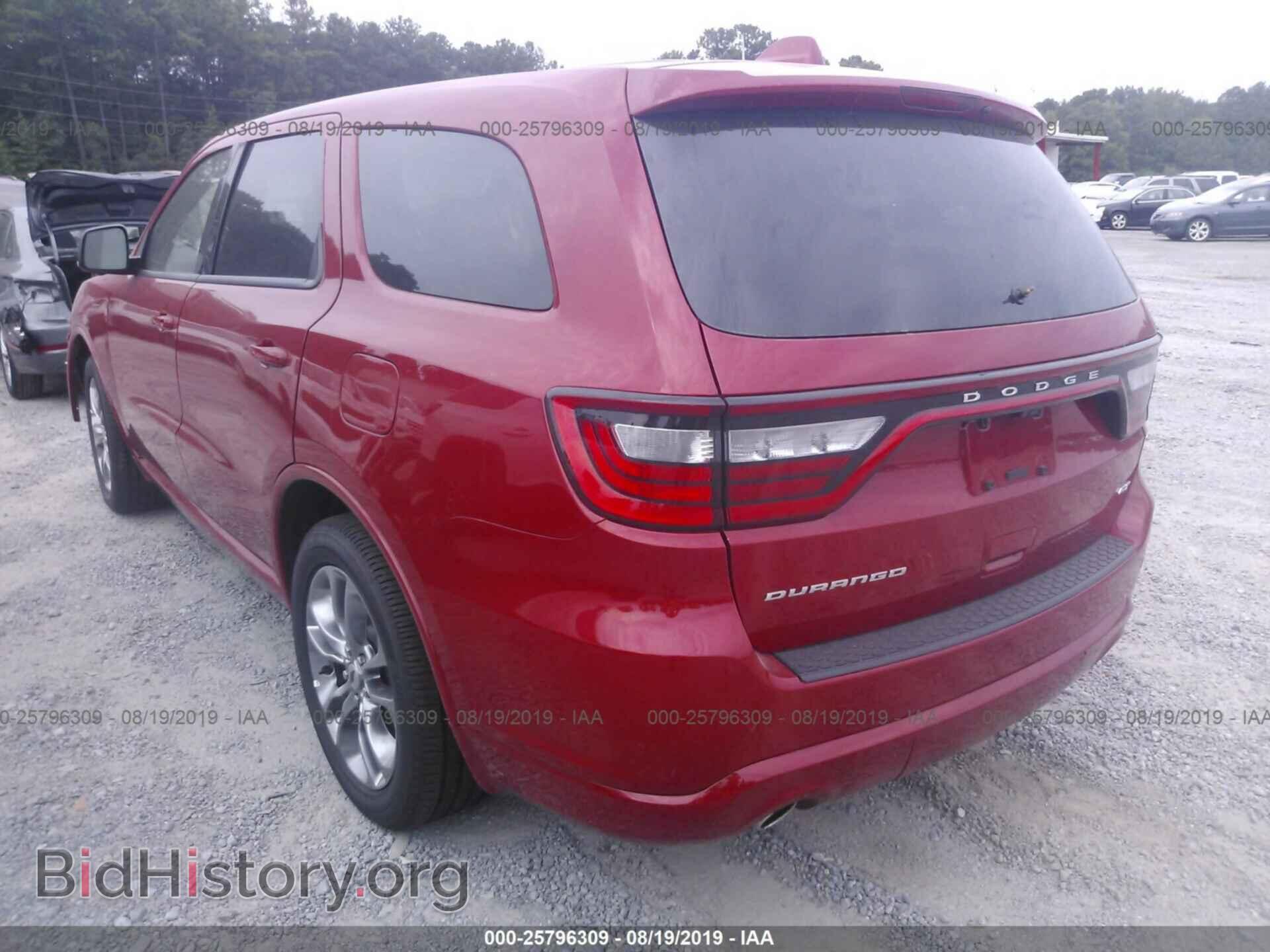 2019 DODGE DURANGO - VIN: 1C4RDHDG5KC684319 - Фото 3