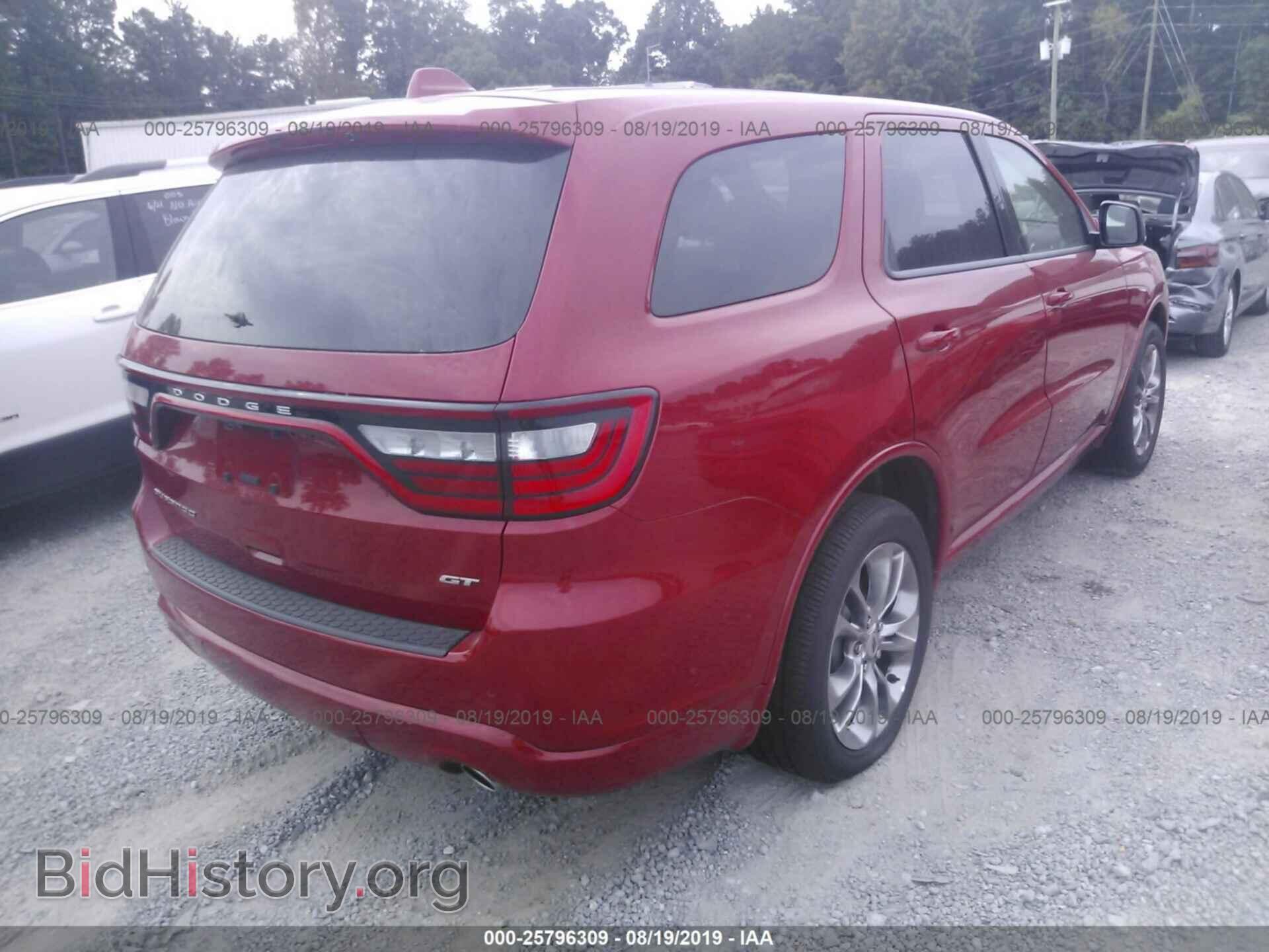 2019 DODGE DURANGO - VIN: 1C4RDHDG5KC684319 - Фото 4