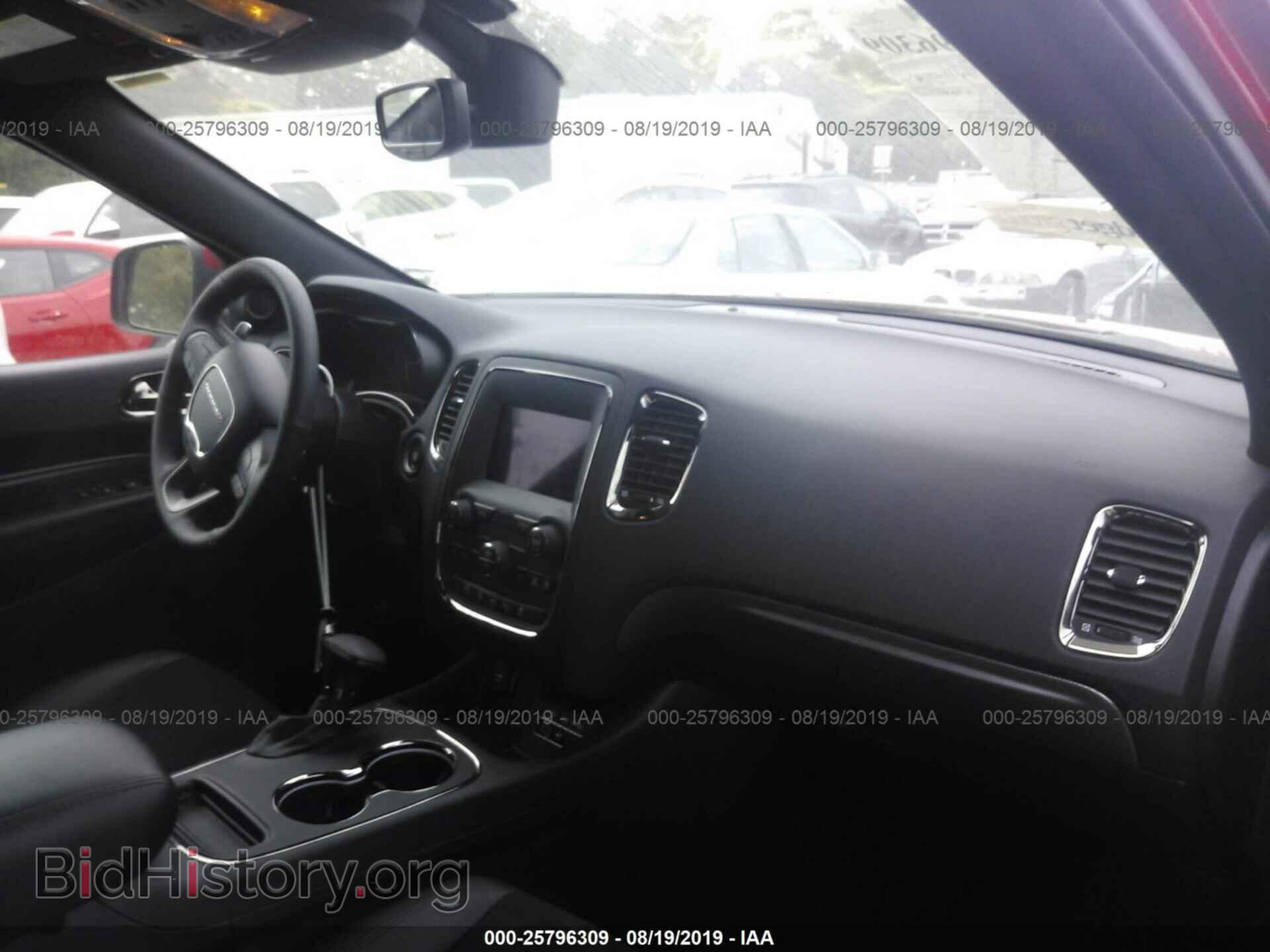 2019 DODGE DURANGO - VIN: 1C4RDHDG5KC684319 - Фото 5