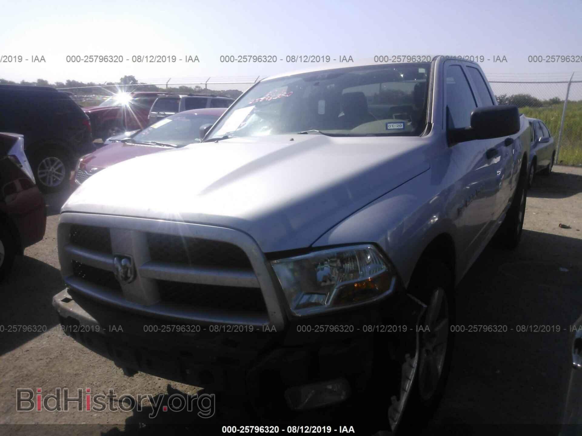 2012 DODGE RAM 1500 - VIN: 1C6RD6FT7CS300795 - Photo 2