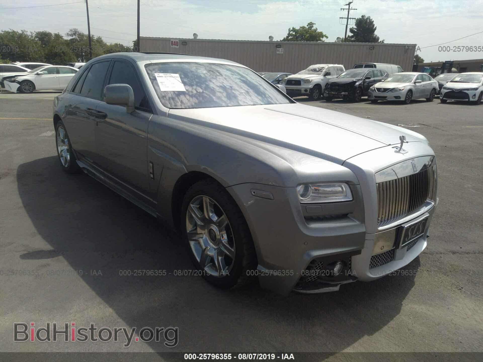 Photo SCA664S54BUX49900 - ROLLS-ROYCE GHOST 2011