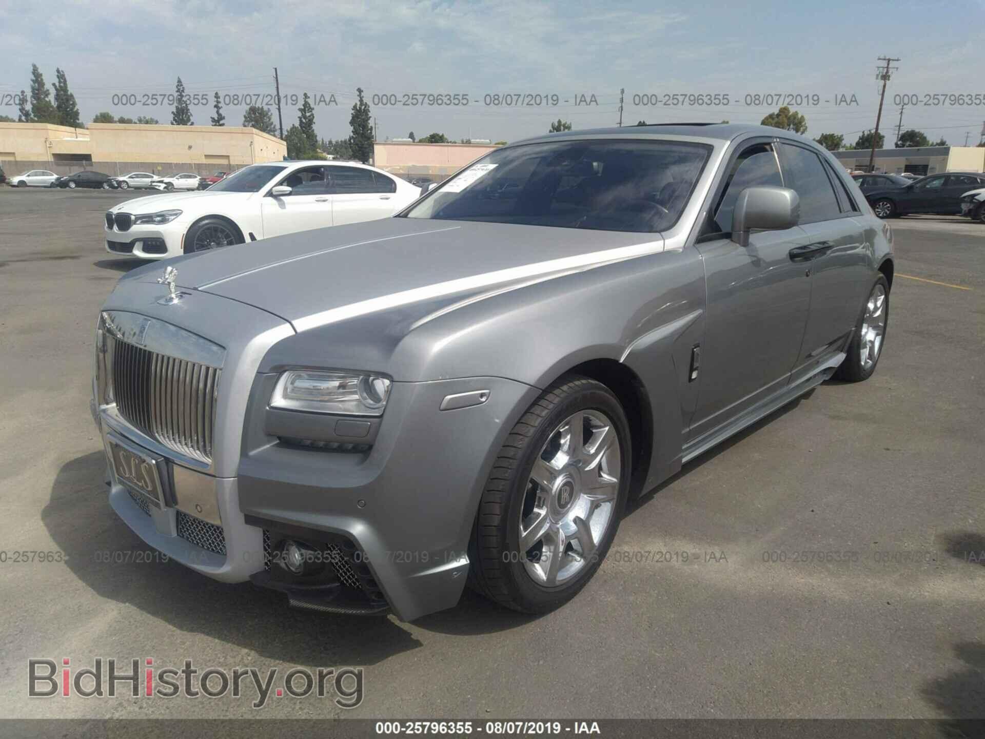 2011 ROLLS-ROYCE GHOST - VIN: SCA664S54BUX49900 - Фото 2