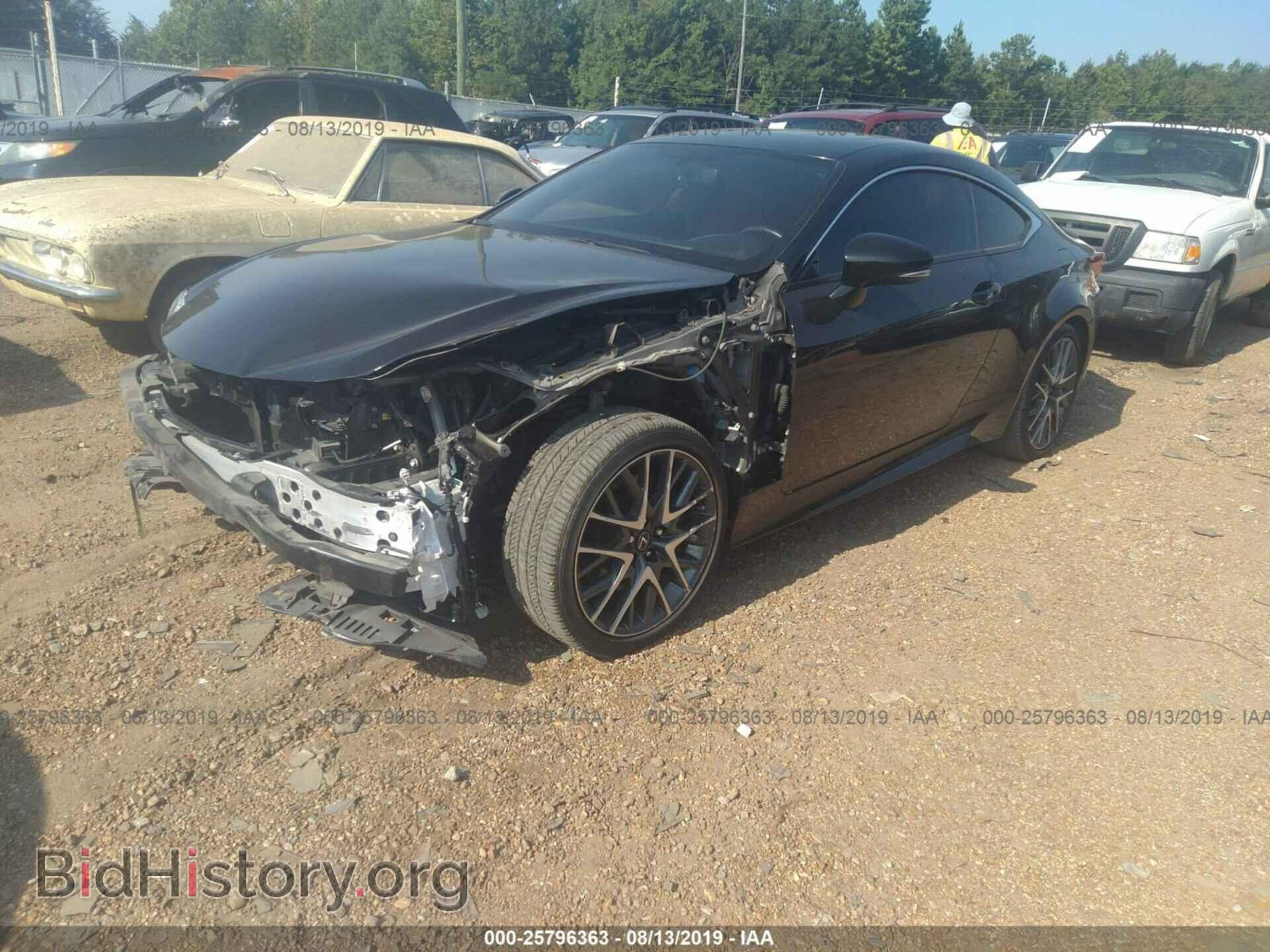 2016 LEXUS RC - VIN: JTHSE5BC4G5007107 - Фото 2