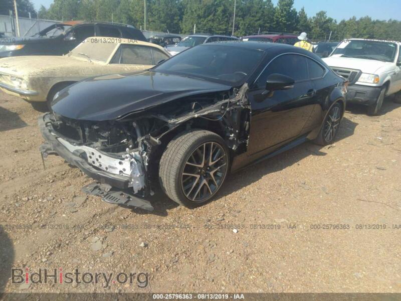 2016 Lexus RC (VIN JTHSE5BC4G5007107) — photo 2 of 10