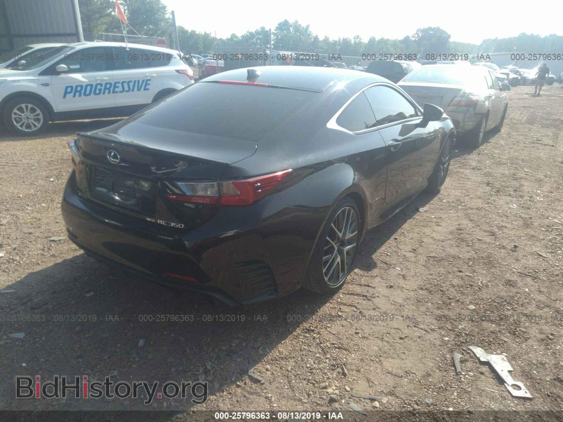 2016 LEXUS RC - VIN: JTHSE5BC4G5007107 - Фото 4