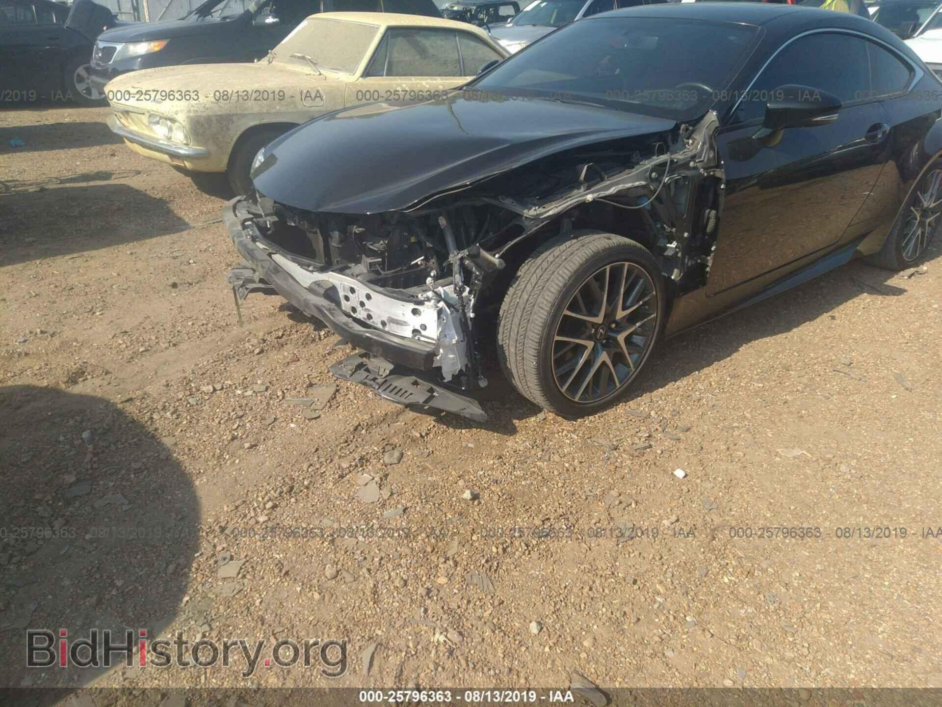 2016 LEXUS RC - VIN: JTHSE5BC4G5007107 - Фото 6