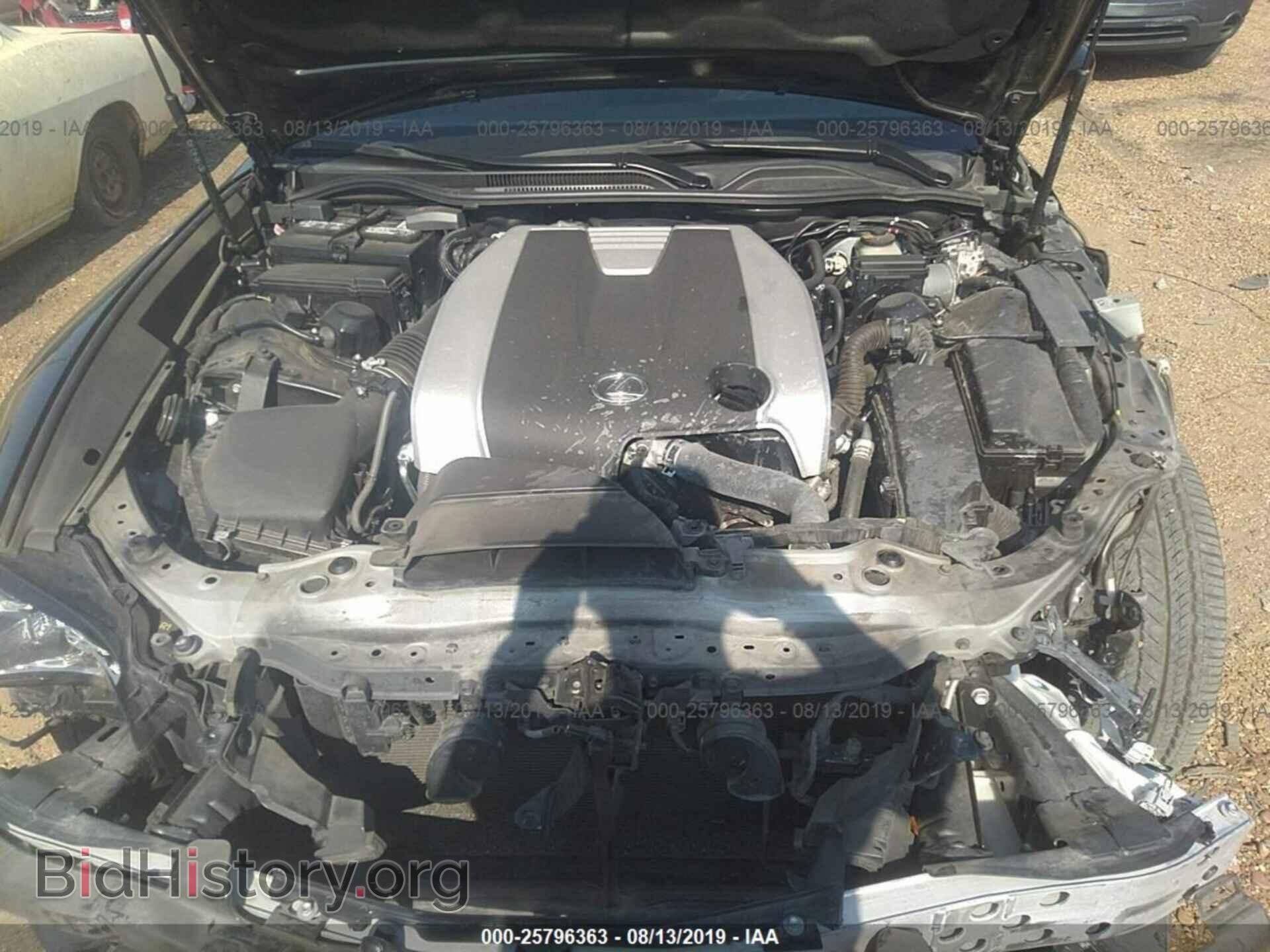 2016 LEXUS RC - VIN: JTHSE5BC4G5007107 - Фото 10