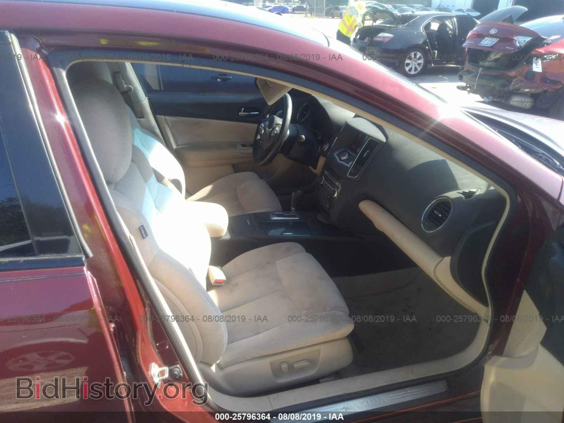 2013 NISSAN MAXIMA - VIN: 1N4AA5AP1DC813870 - Photo 5