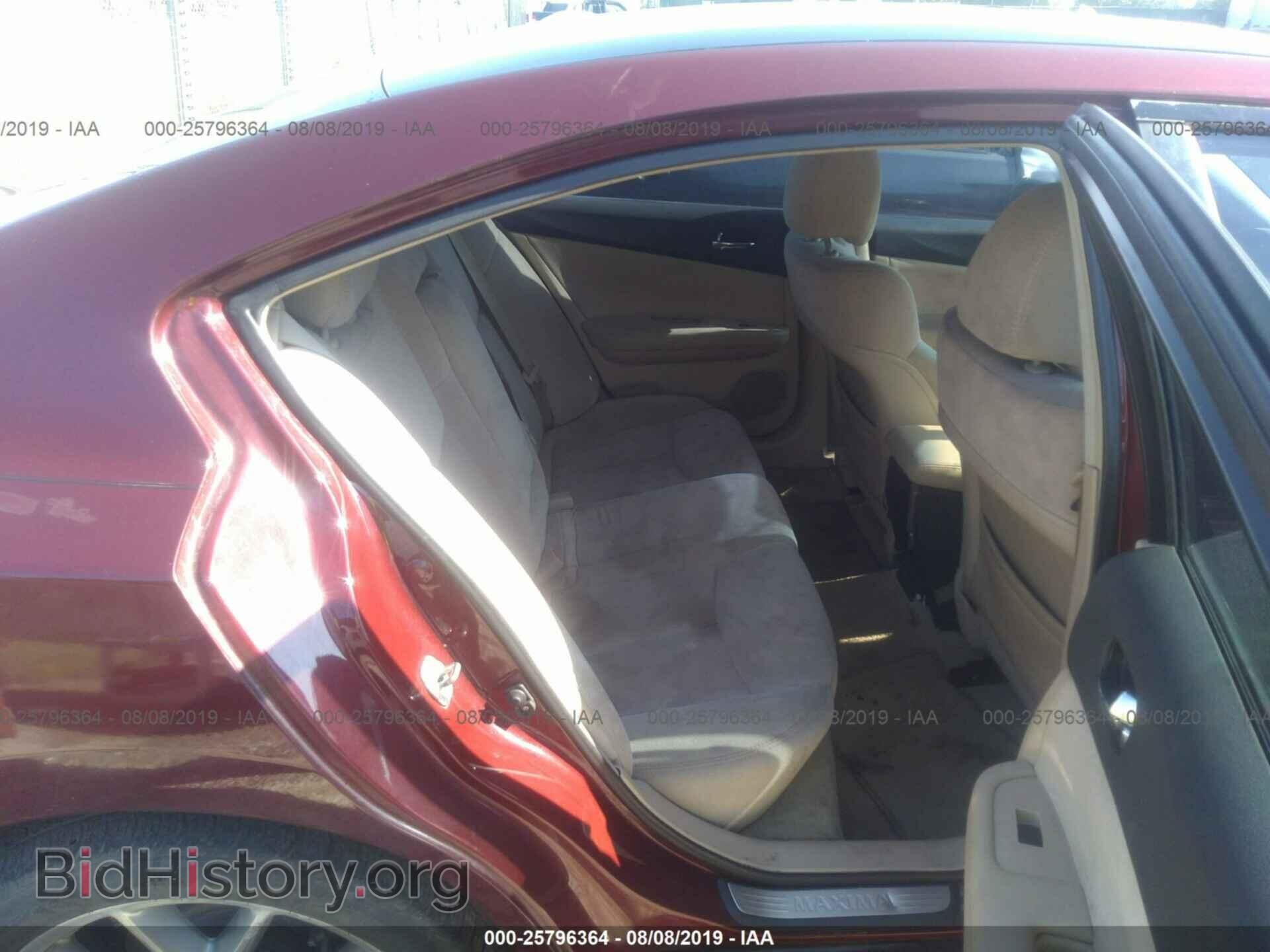 2013 NISSAN MAXIMA - VIN: 1N4AA5AP1DC813870 - Photo 8