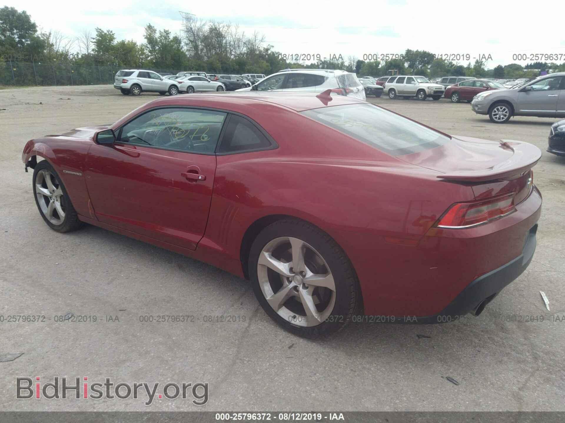 2014 CHEVROLET CAMARO - VIN: 2G1FK1EJ3E9153876 - Фото 3