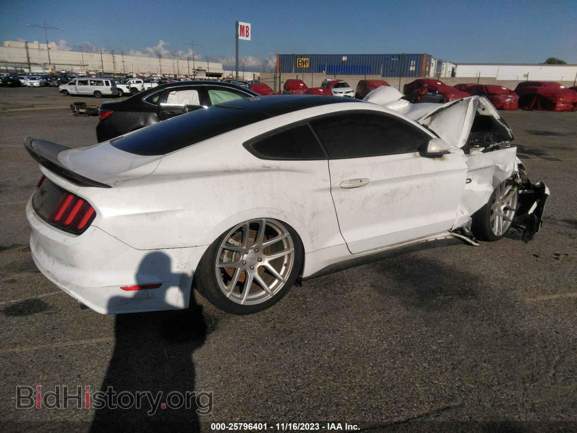 2017 FORD MUSTANG - VIN: 1FA6P8CF0H5302784 - Фото 4