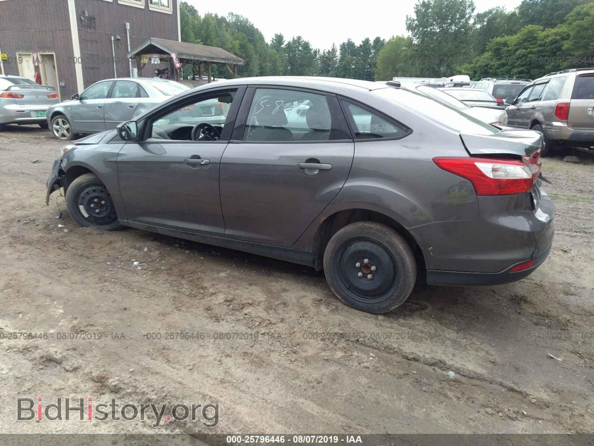 2012 FORD FOCUS - VIN: 1FAHP3F27CL405435 - Фото 3