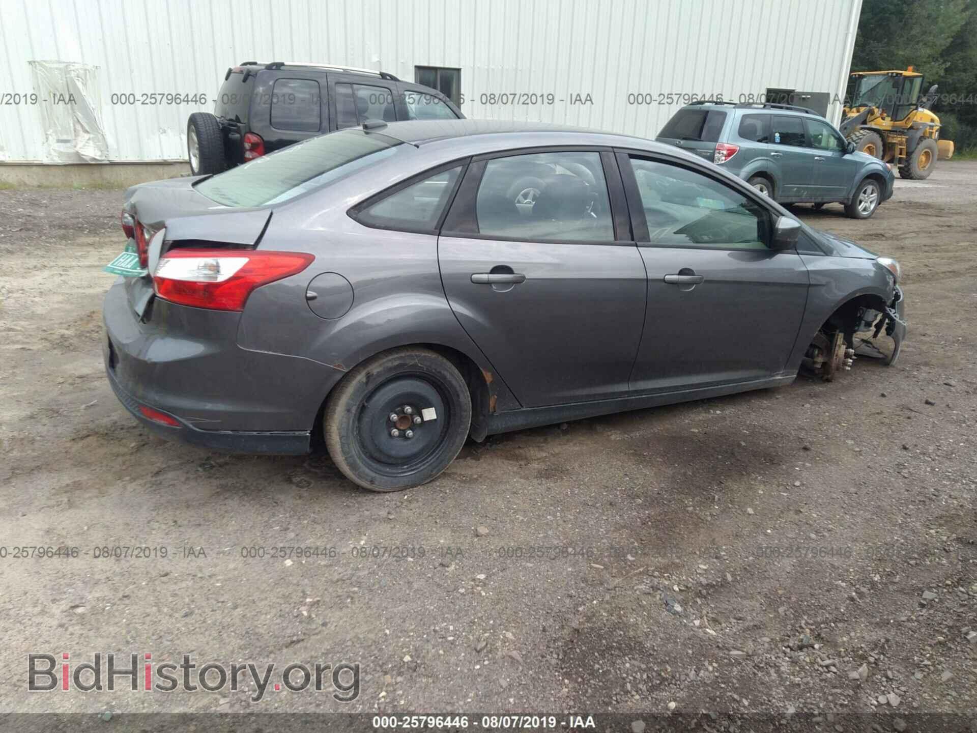 2012 FORD FOCUS - VIN: 1FAHP3F27CL405435 - Фото 4