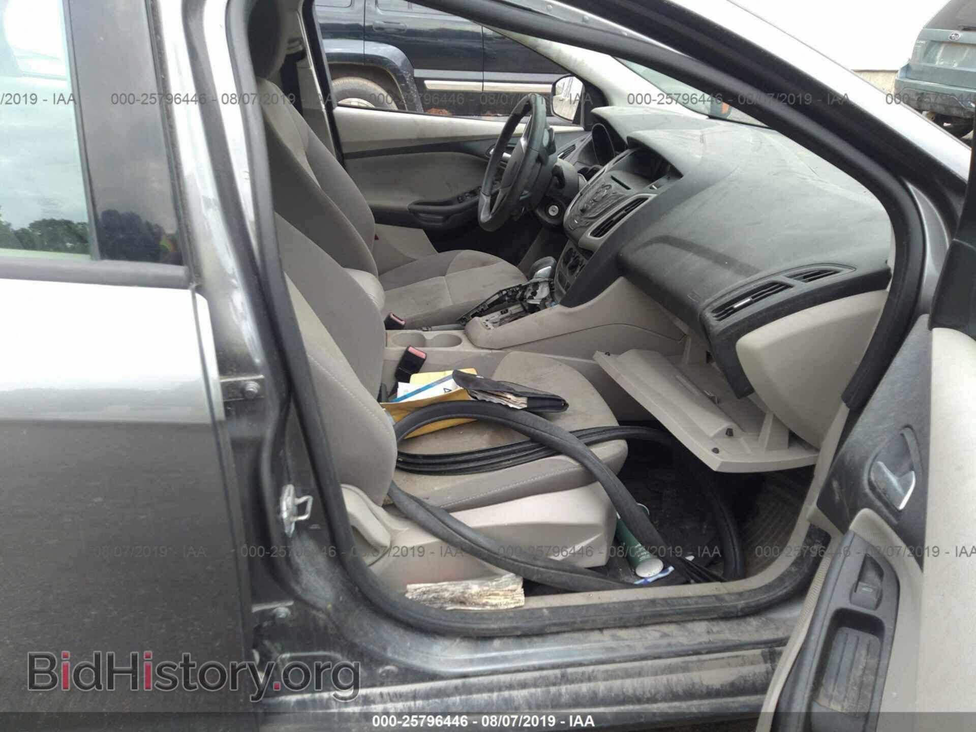 2012 FORD FOCUS - VIN: 1FAHP3F27CL405435 - Фото 5