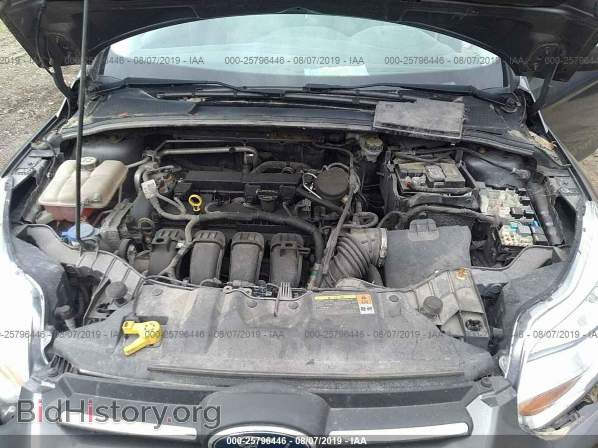 2012 FORD FOCUS - VIN: 1FAHP3F27CL405435 - Фото 10