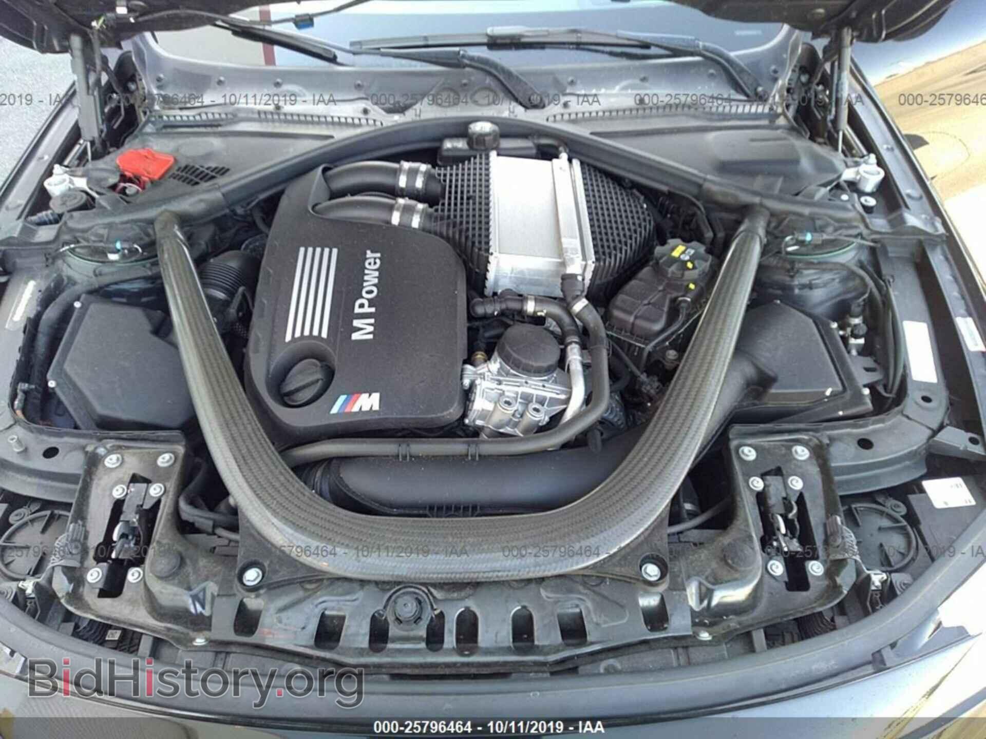 2015 BMW M4 - VIN: WBS3R9C51FK332615 - Фото 10