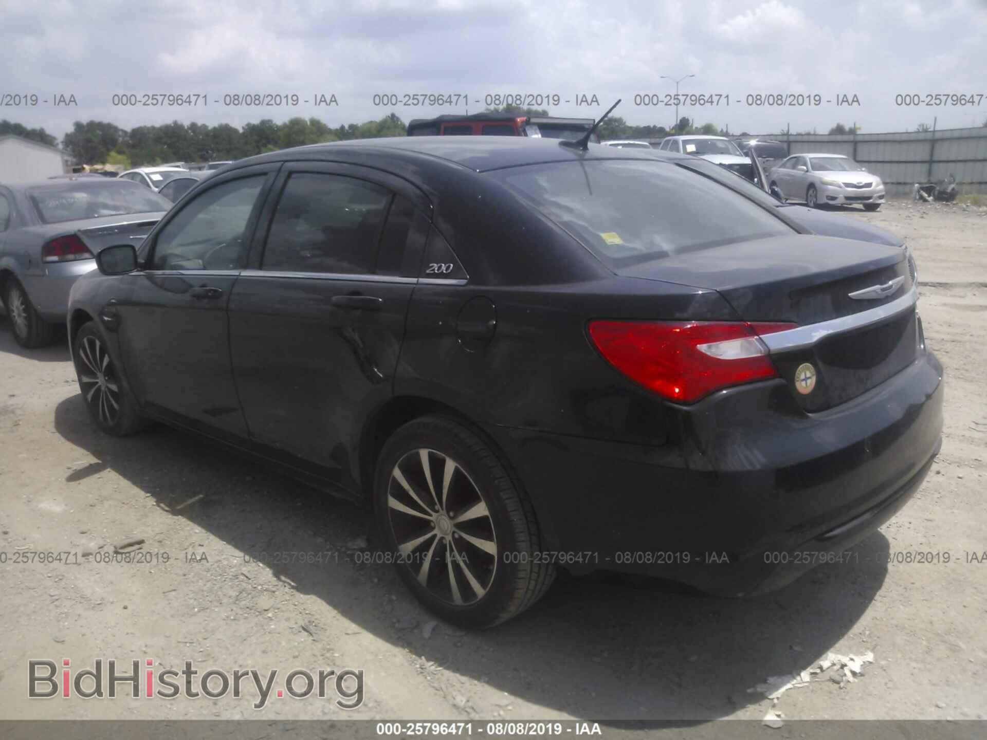 2013 CHRYSLER 200 - VIN: 1C3CCBCB3DN645915 - Photo 3