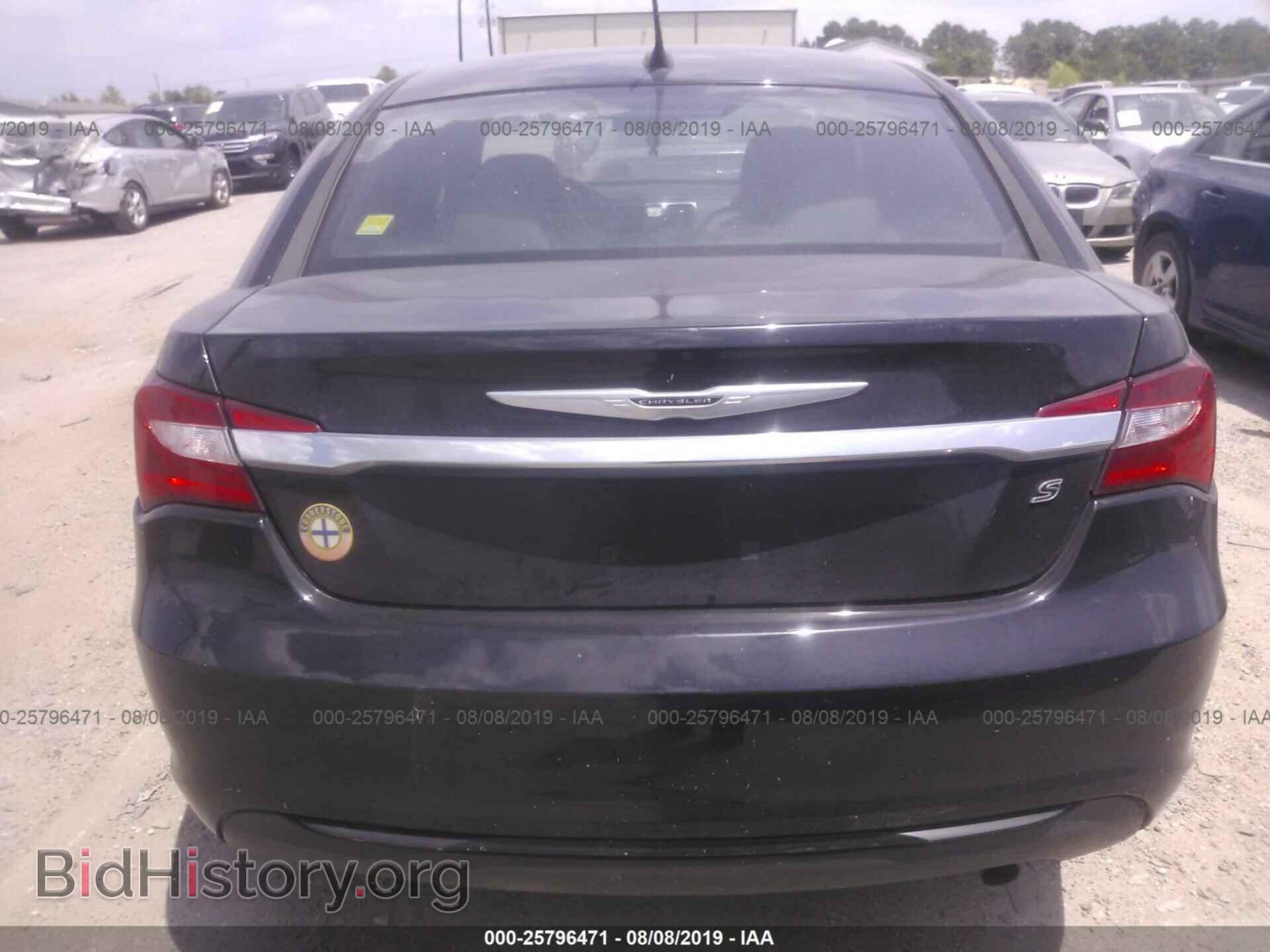 2013 CHRYSLER 200 - VIN: 1C3CCBCB3DN645915 - Photo 6