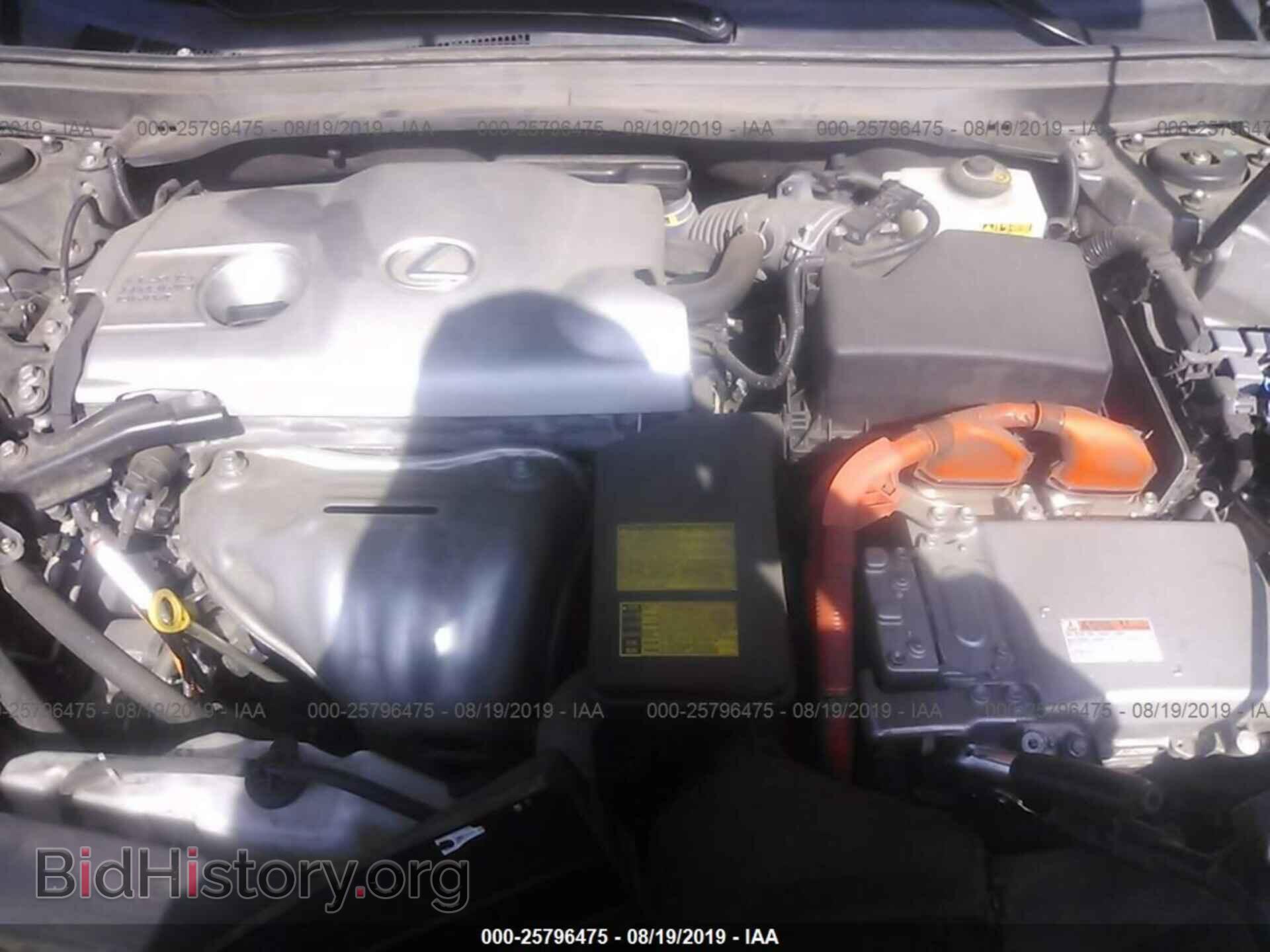 2013 LEXUS ES - VIN: JTHBW1GG5D2012122 - Photo 10
