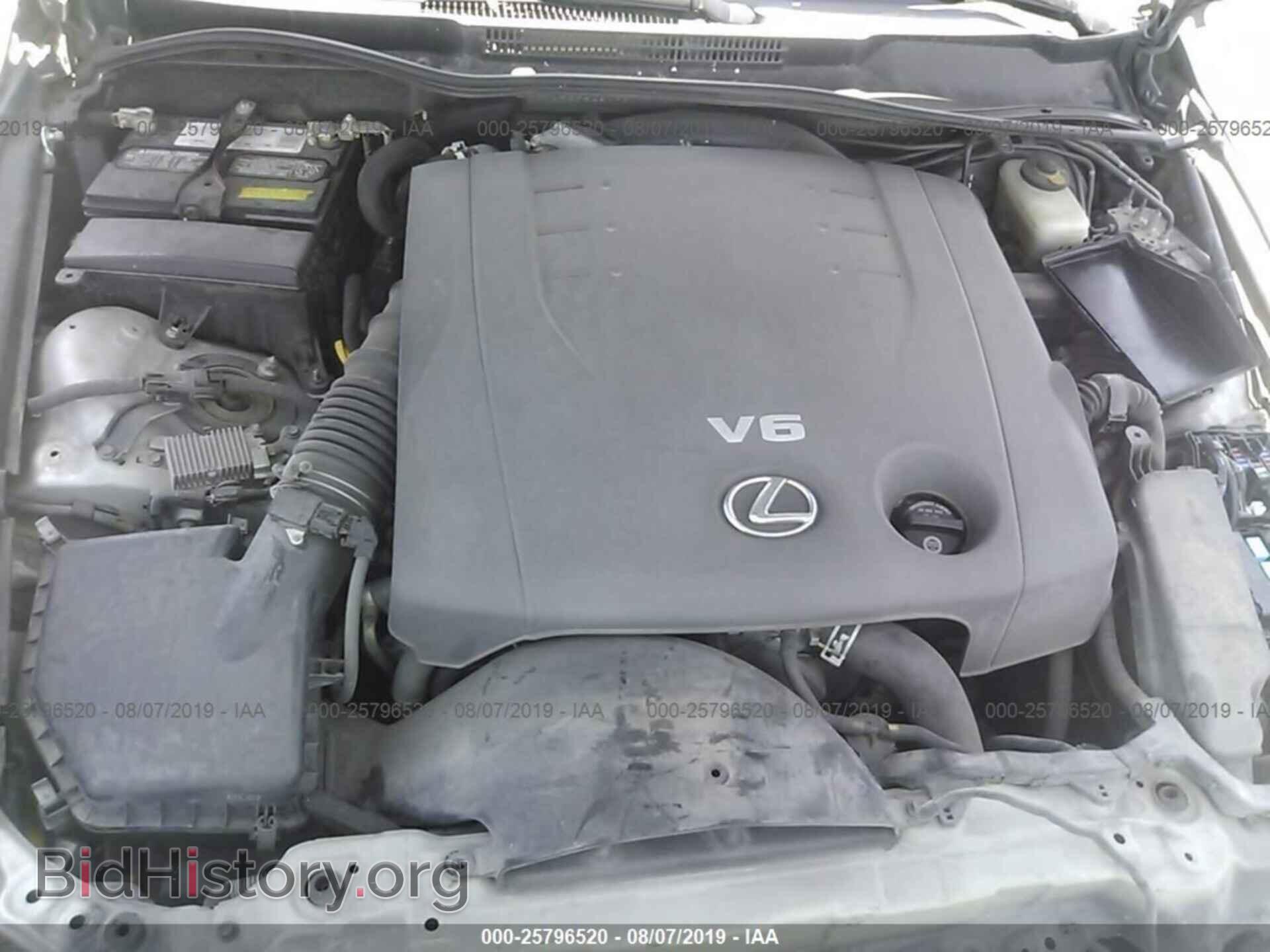 2010 LEXUS IS - VIN: JTHBF5C21A5109152 - Фото 10