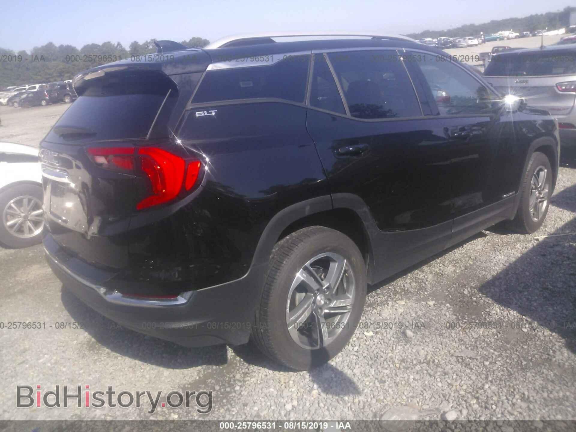 2019 GMC TERRAIN - VIN: 3GKALPEV4KL193367 - Фото 4