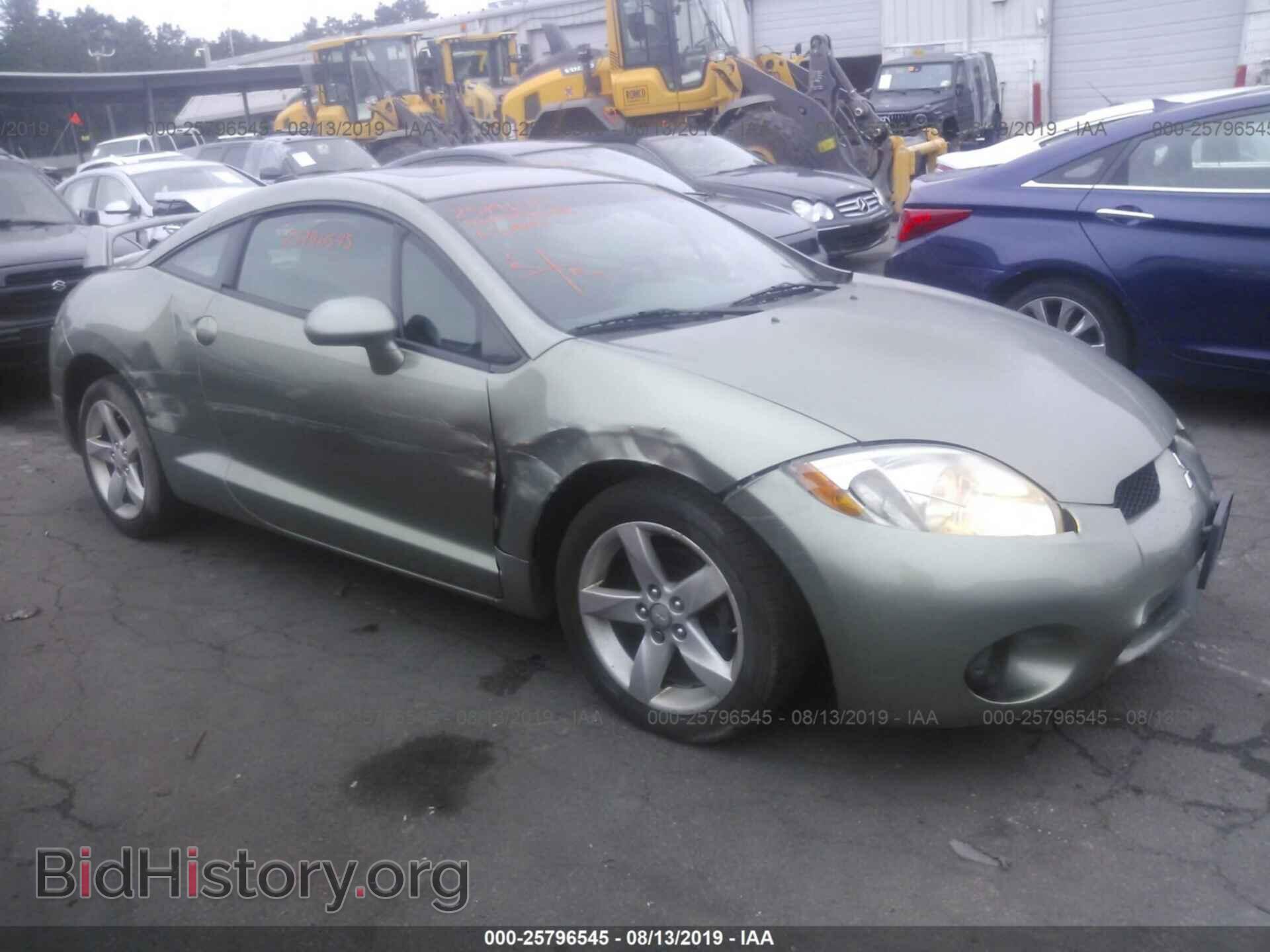 Фотография 4A3AK24F88E032313 - MITSUBISHI ECLIPSE 2008
