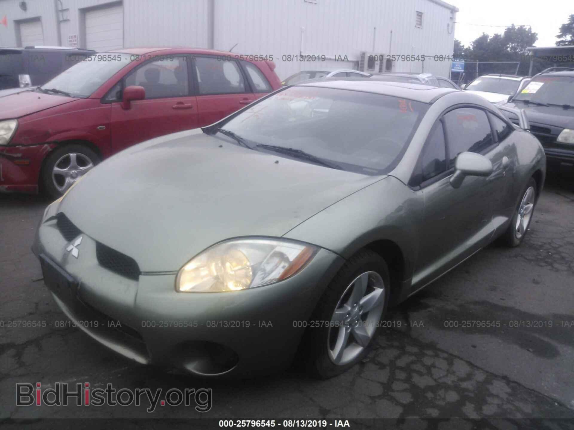 2008 MITSUBISHI ECLIPSE - VIN: 4A3AK24F88E032313 - Photo 2