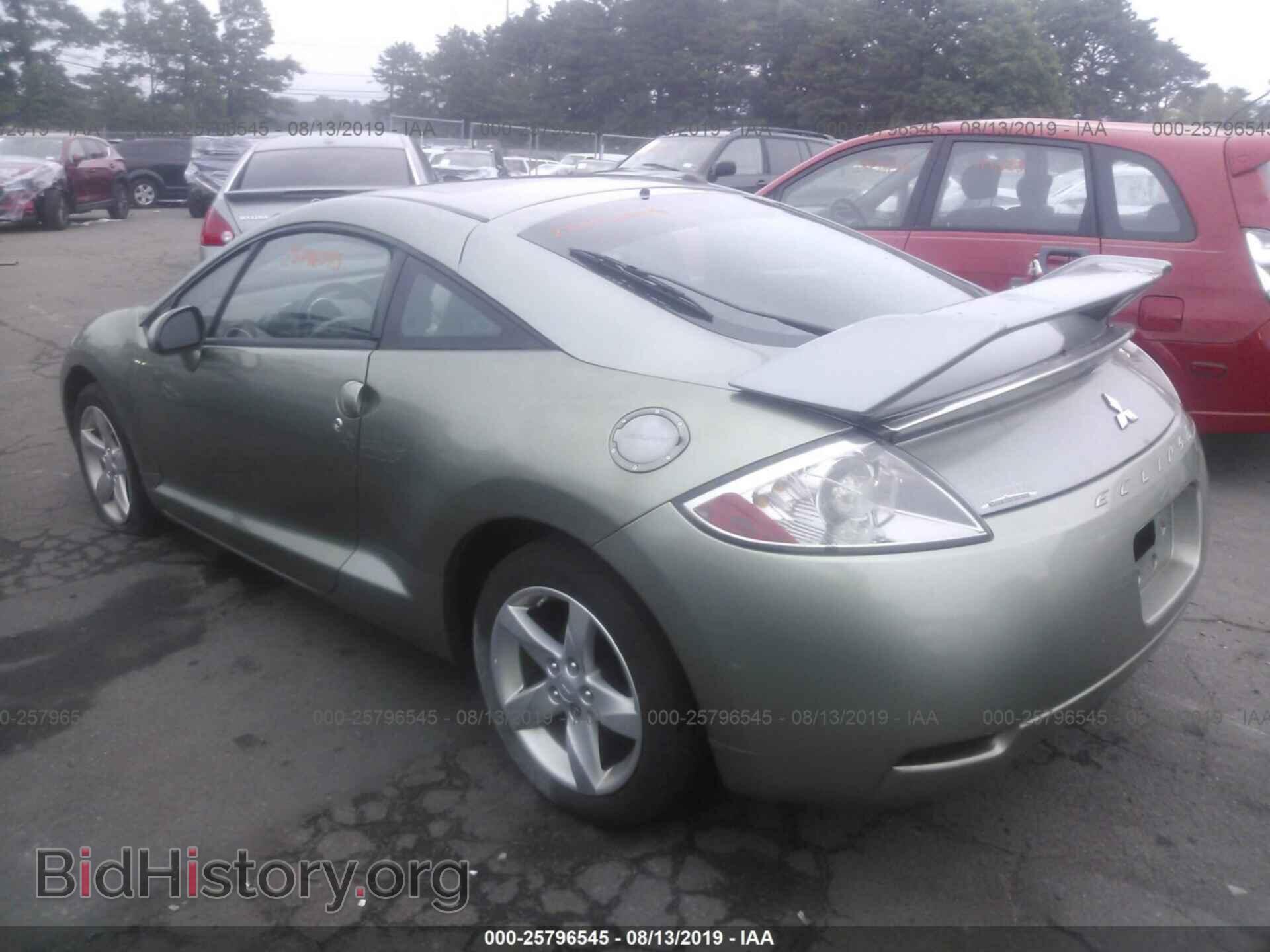 2008 MITSUBISHI ECLIPSE - VIN: 4A3AK24F88E032313 - Photo 3
