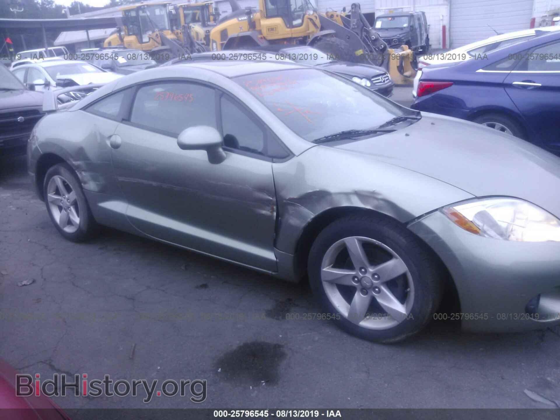 2008 MITSUBISHI ECLIPSE - VIN: 4A3AK24F88E032313 - Photo 6